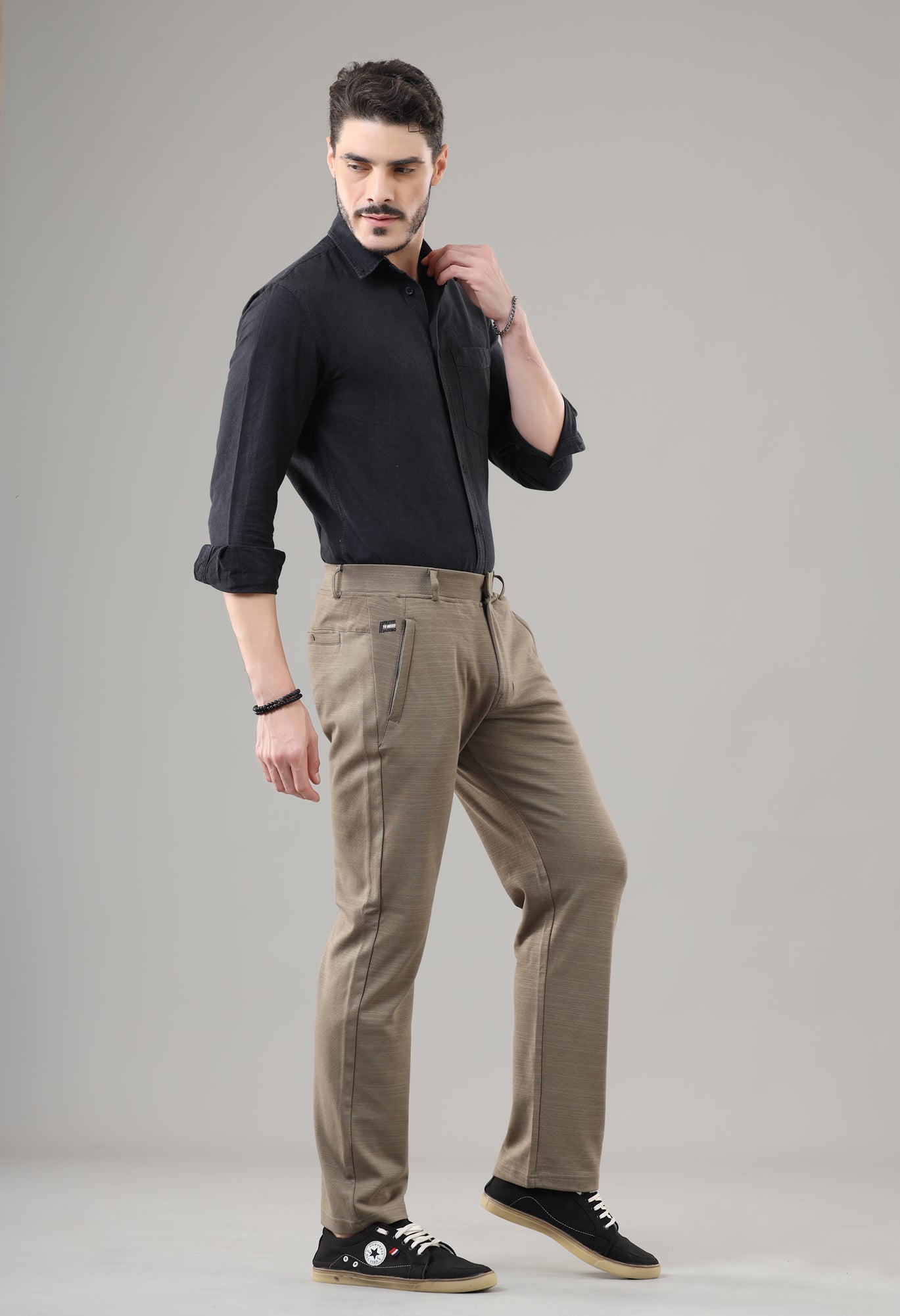 Regular Fit Classic Pants # 617