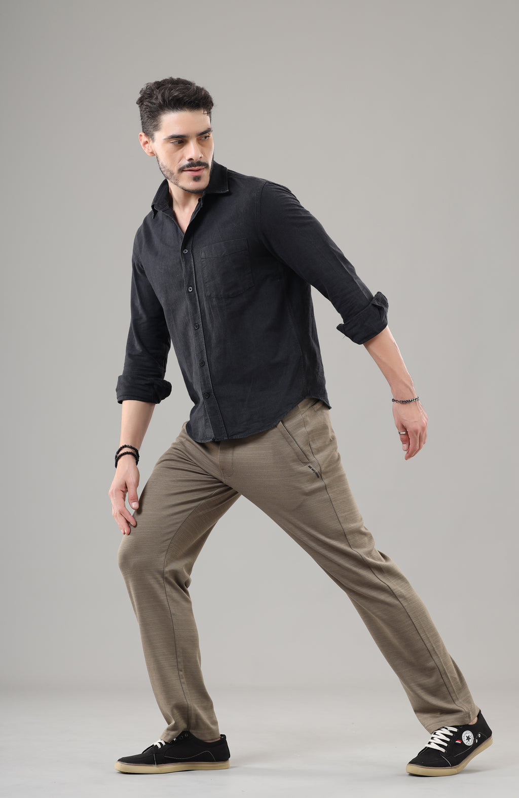 Regular Fit Classic Pants # 617