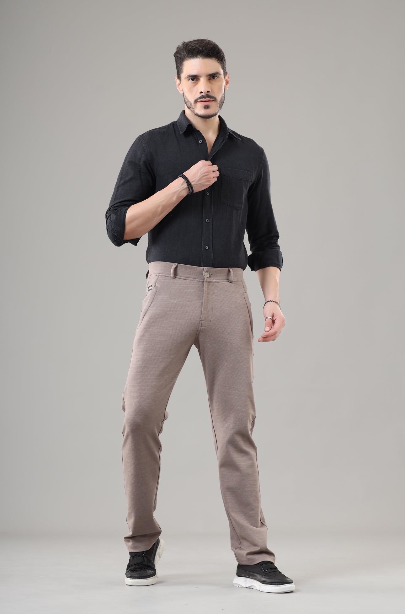 Regular Fit Classic Pants