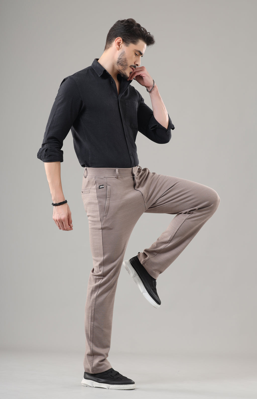 Regular Fit Classic Pants # 617