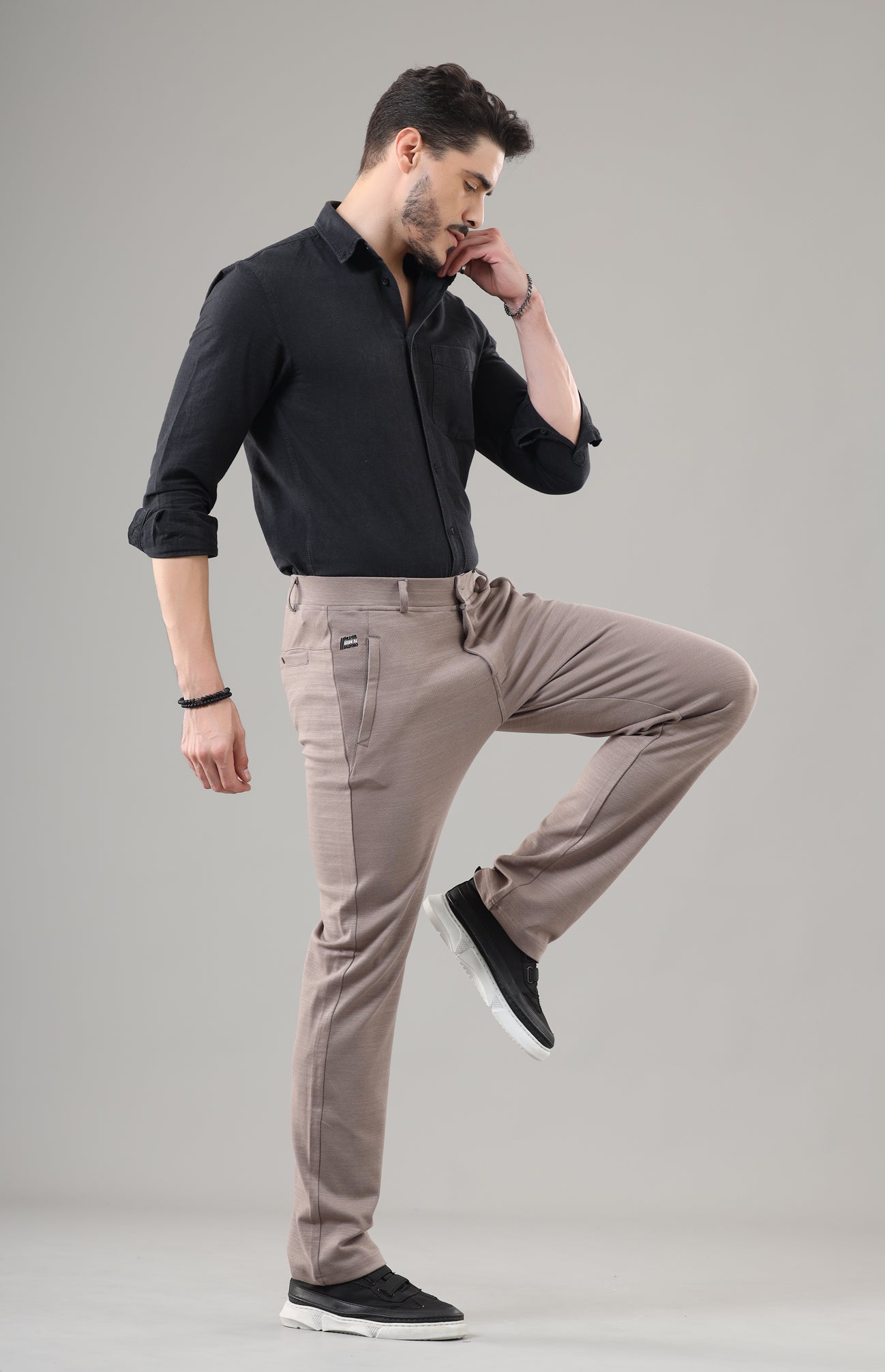 Regular Fit Classic Pants # 617
