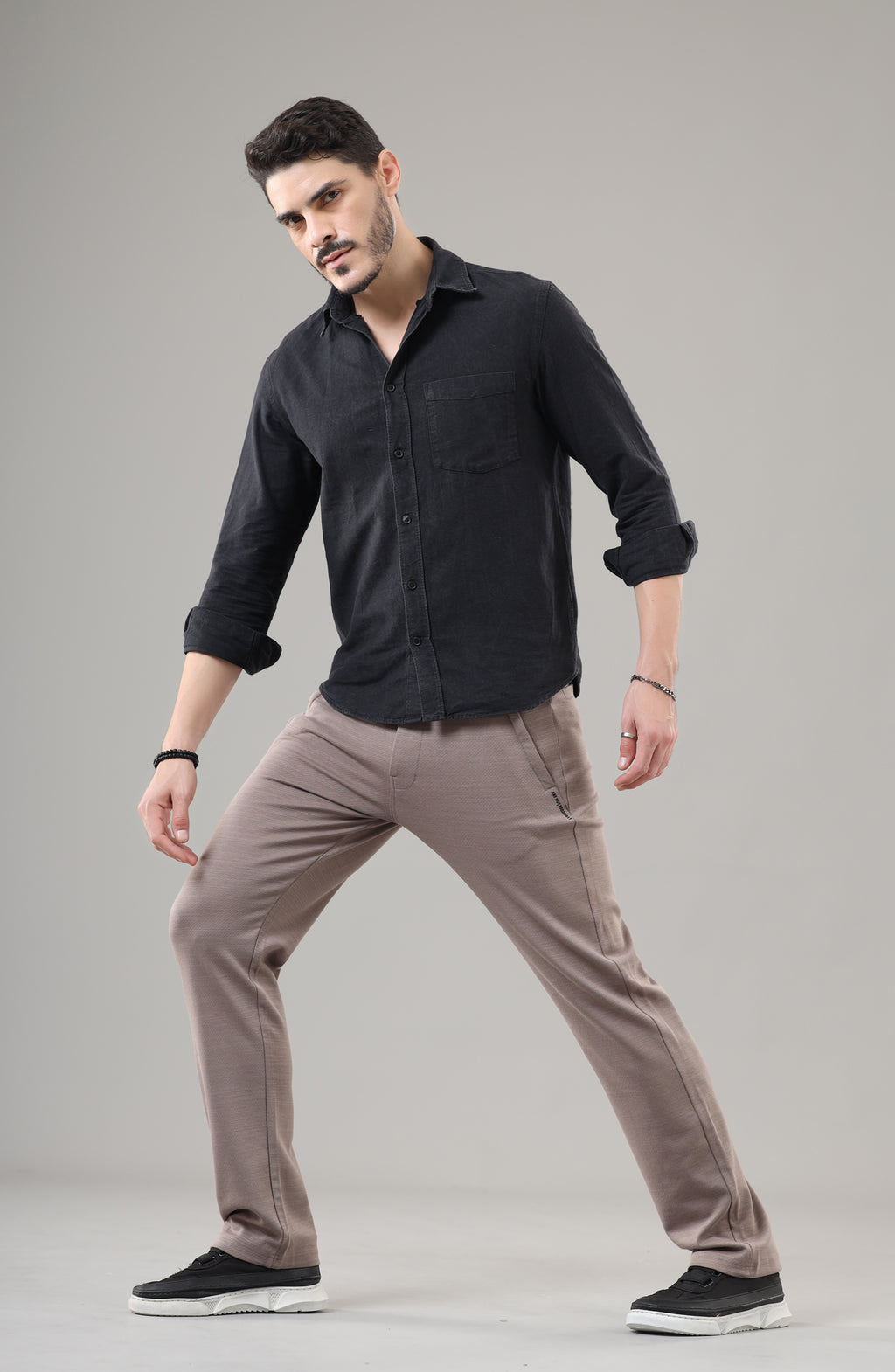 Regular Fit Classic Pants # 617