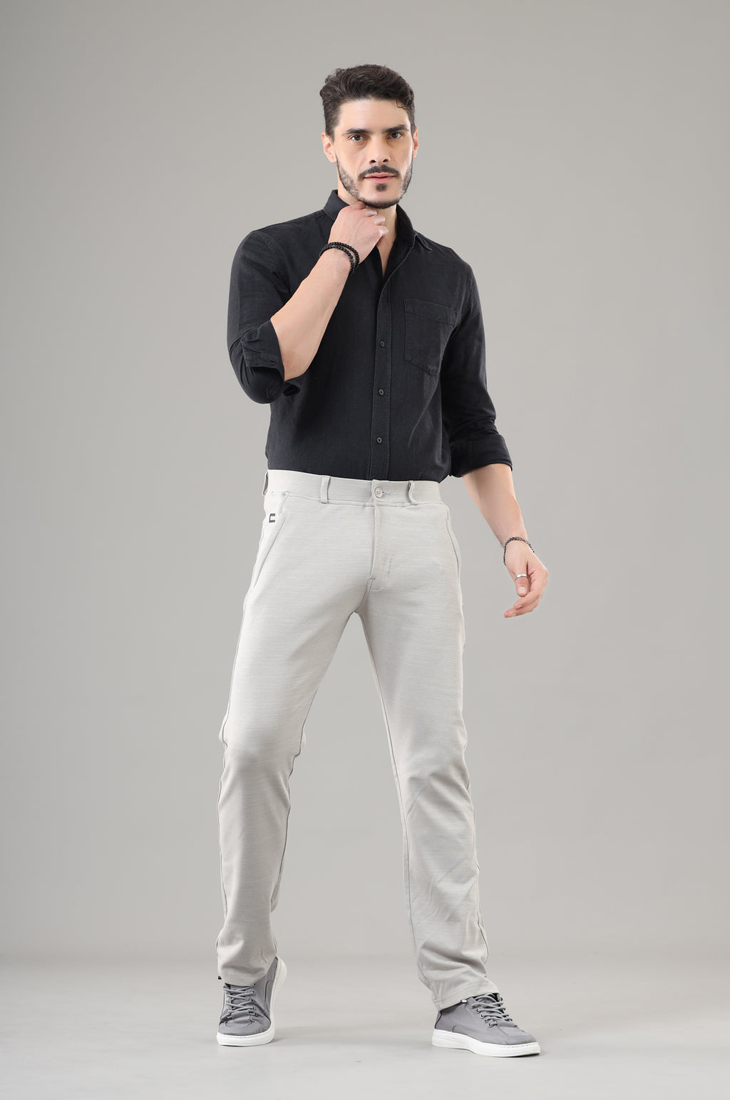 Regular Fit Classic Pants # 617