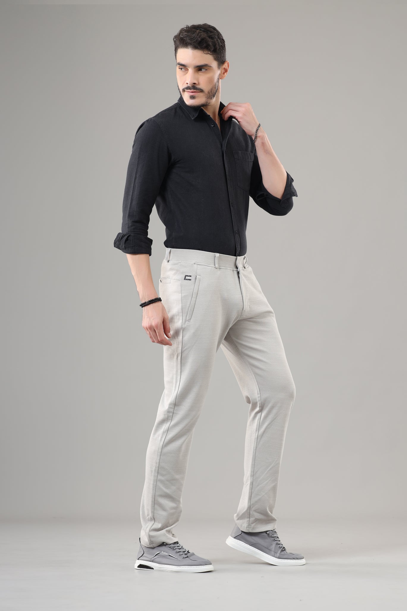 Regular Fit Classic Pants # 617