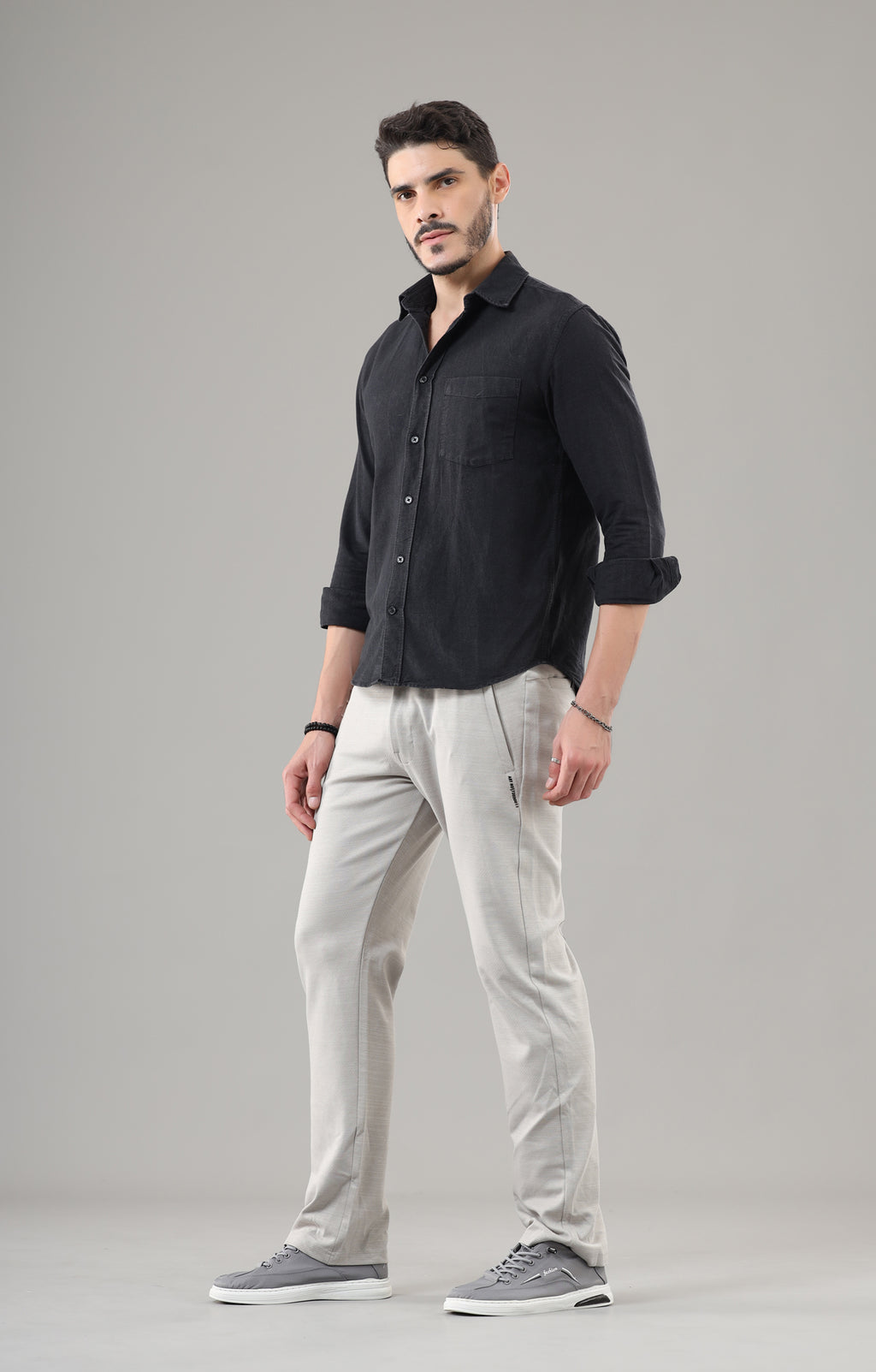 Regular Fit Classic Pants # 617