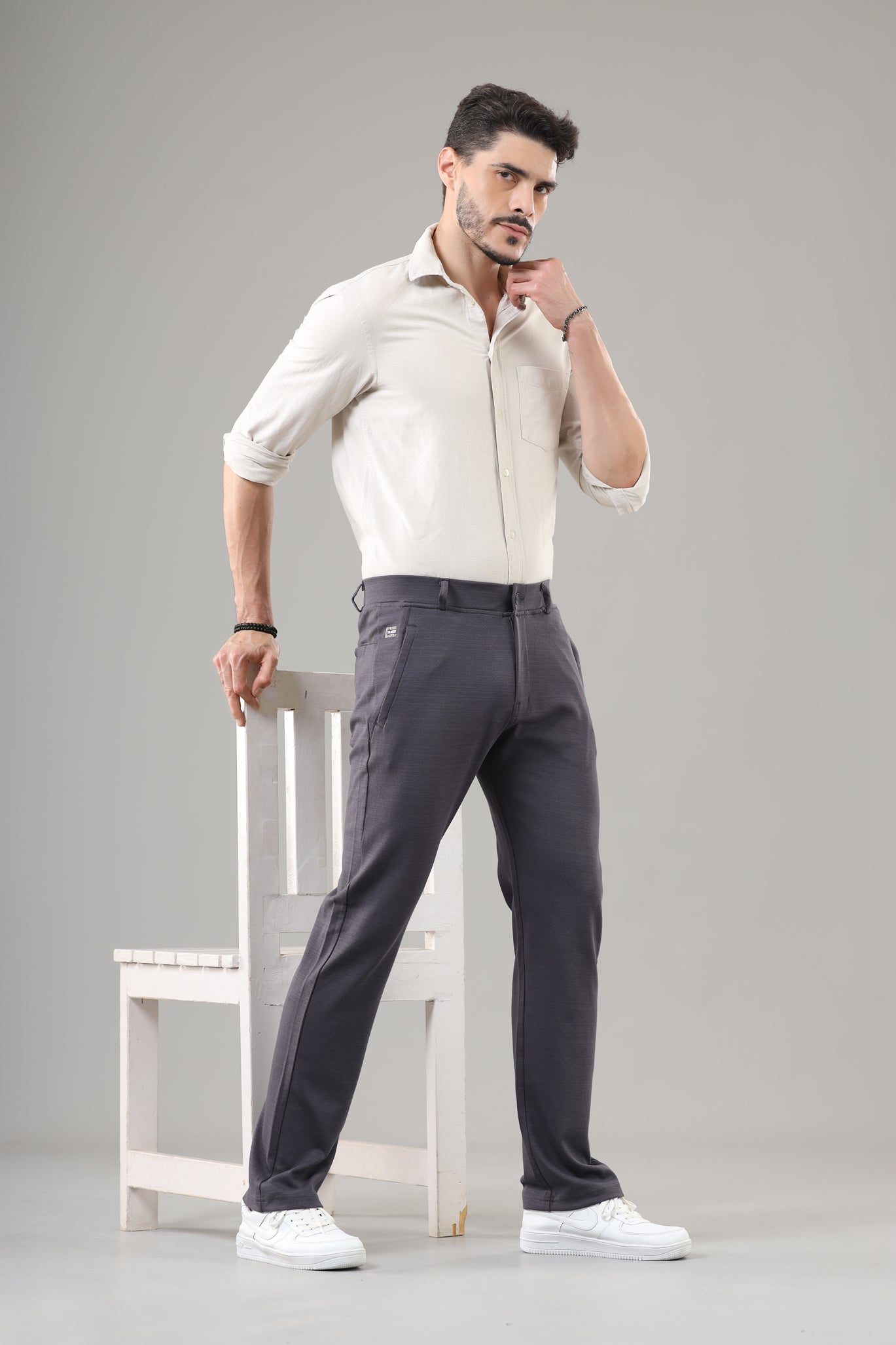 Regular Fit Classic Pants