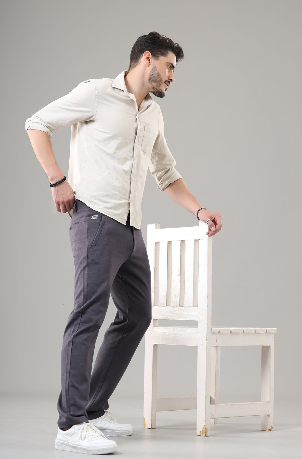 Regular Fit Classic Pants # 617