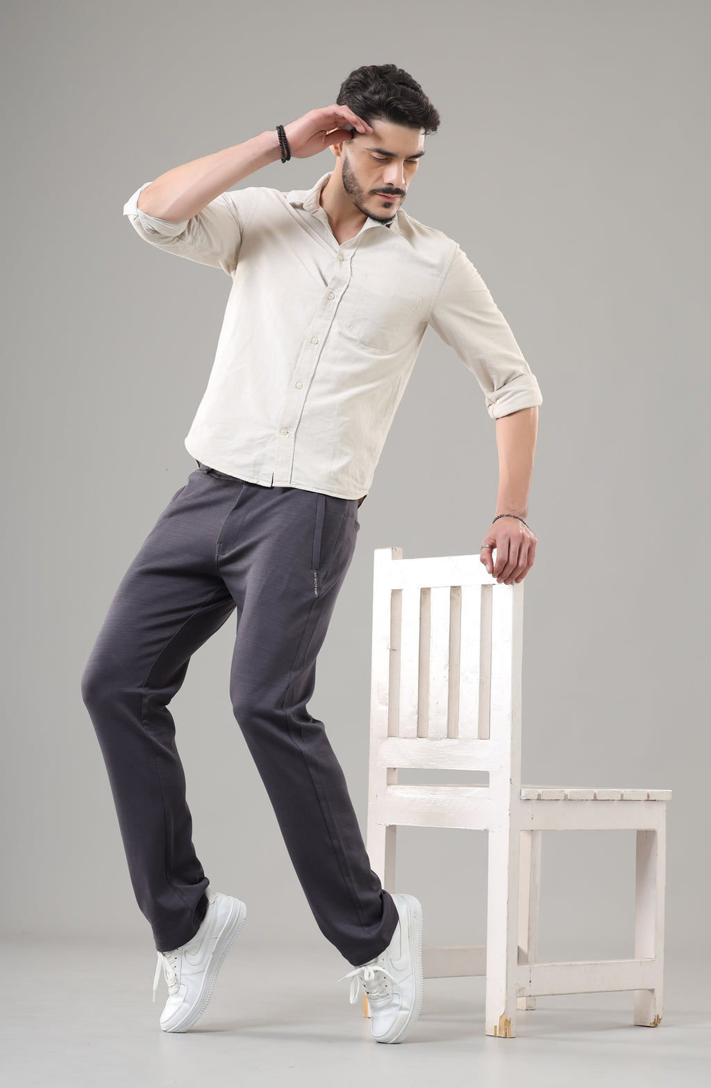 Regular Fit Classic Pants # 617