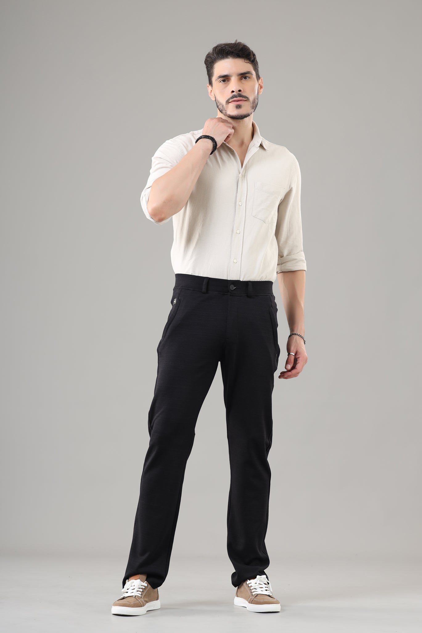 Regular Fit Classic Pants