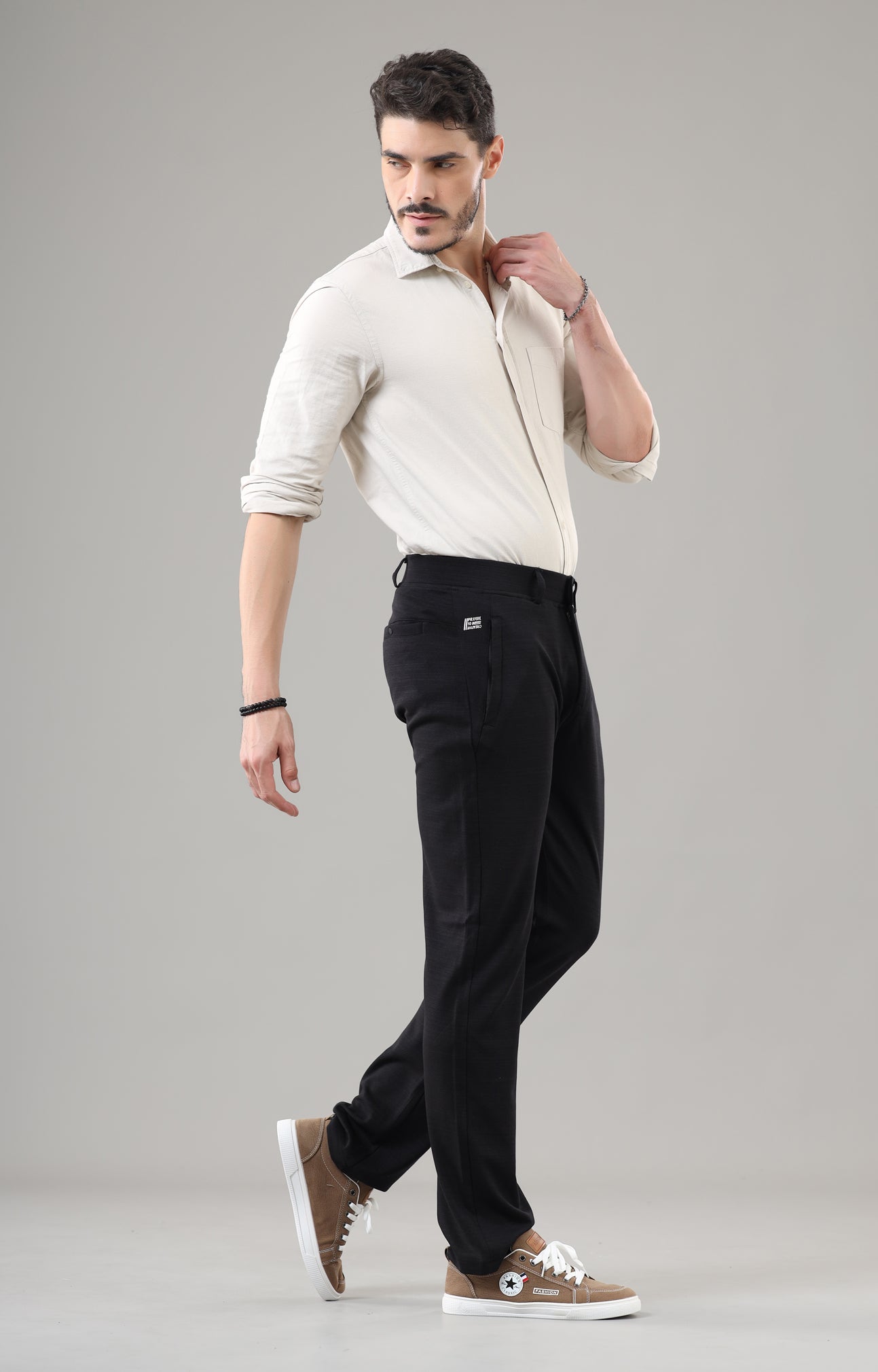 Regular Fit Classic Pants