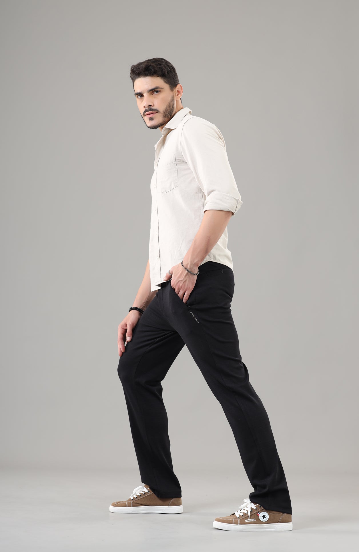 Regular Fit Classic Pants