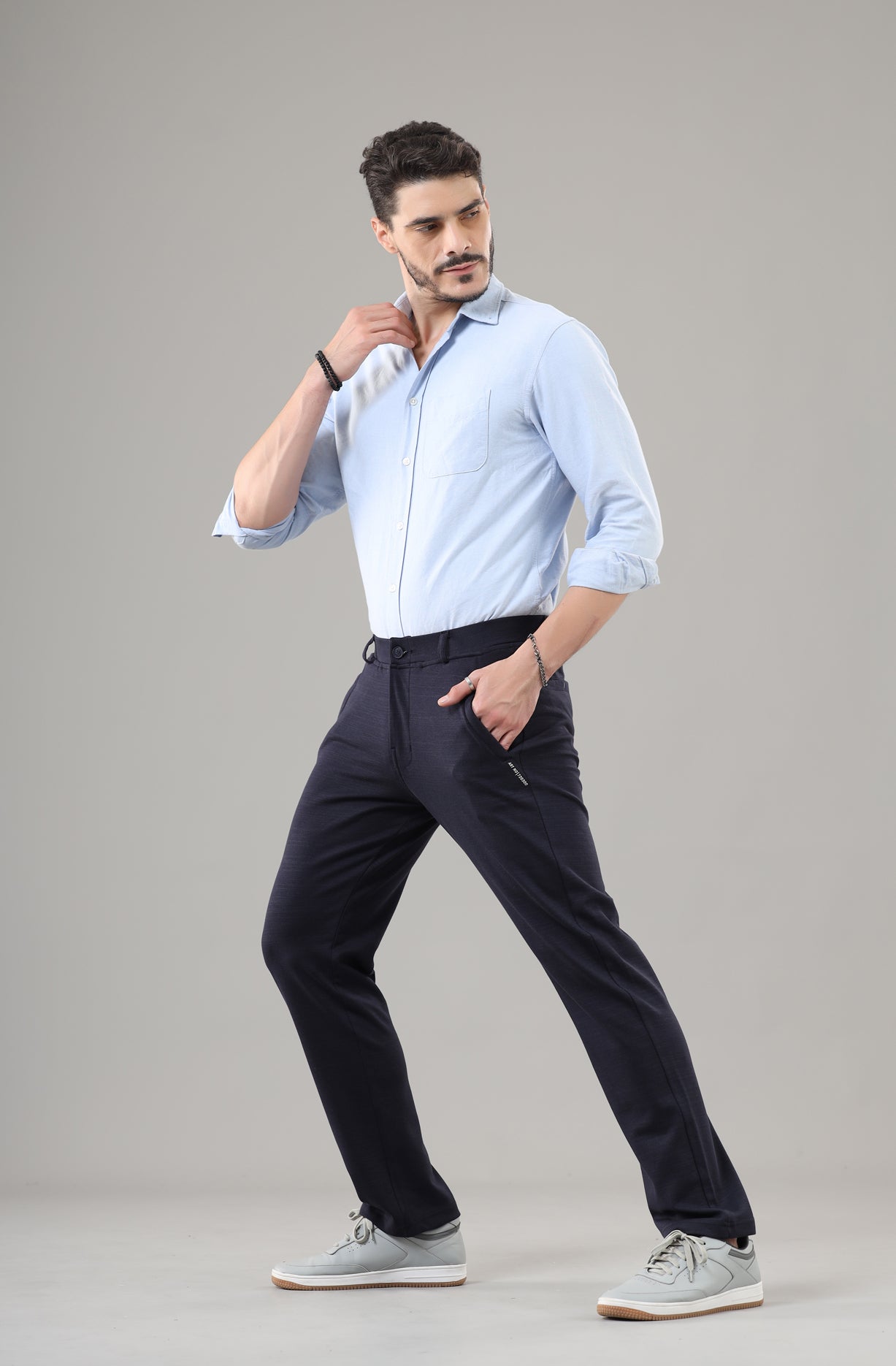 Regular Fit Classic Pants # 617