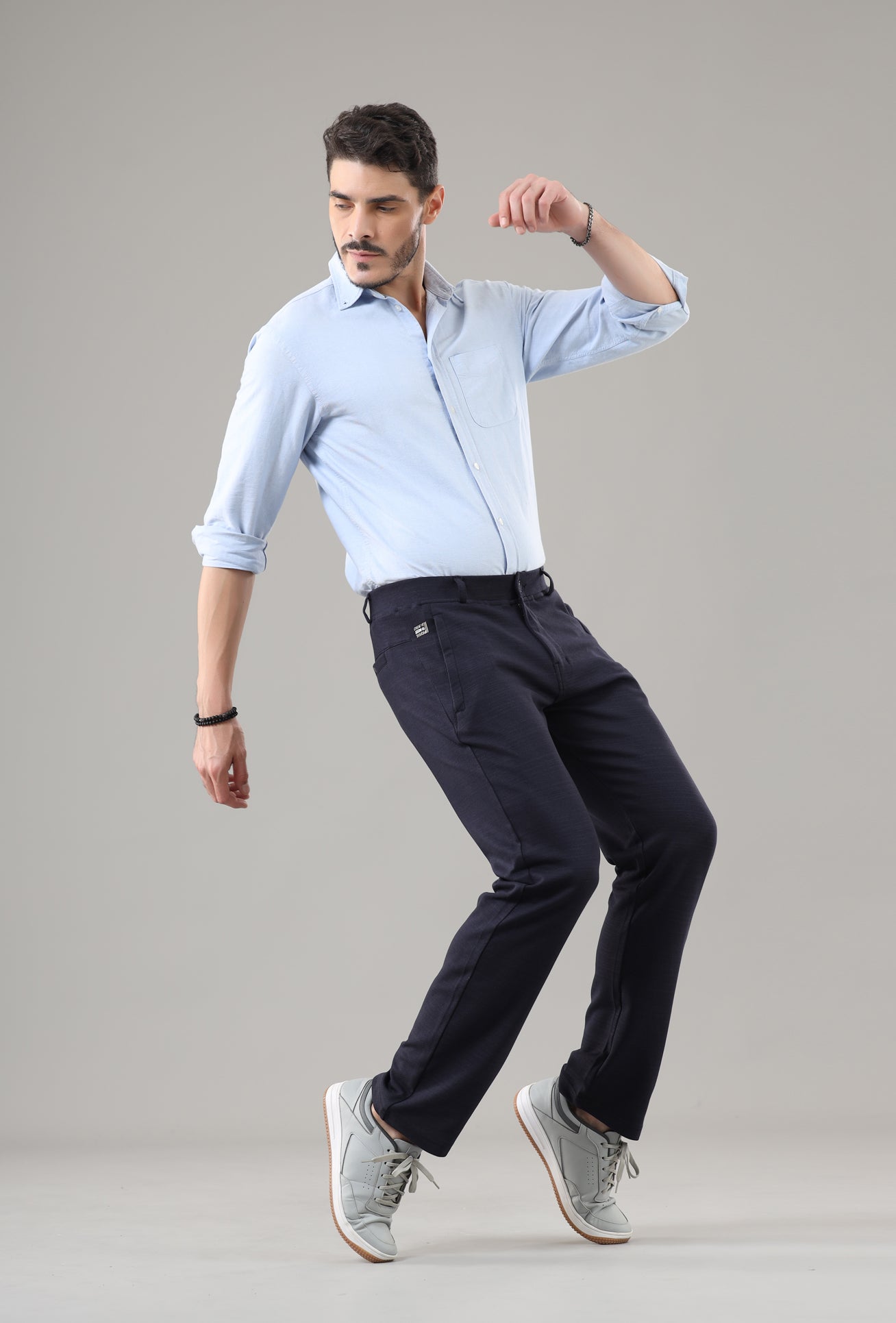 Regular Fit Classic Pants # 617