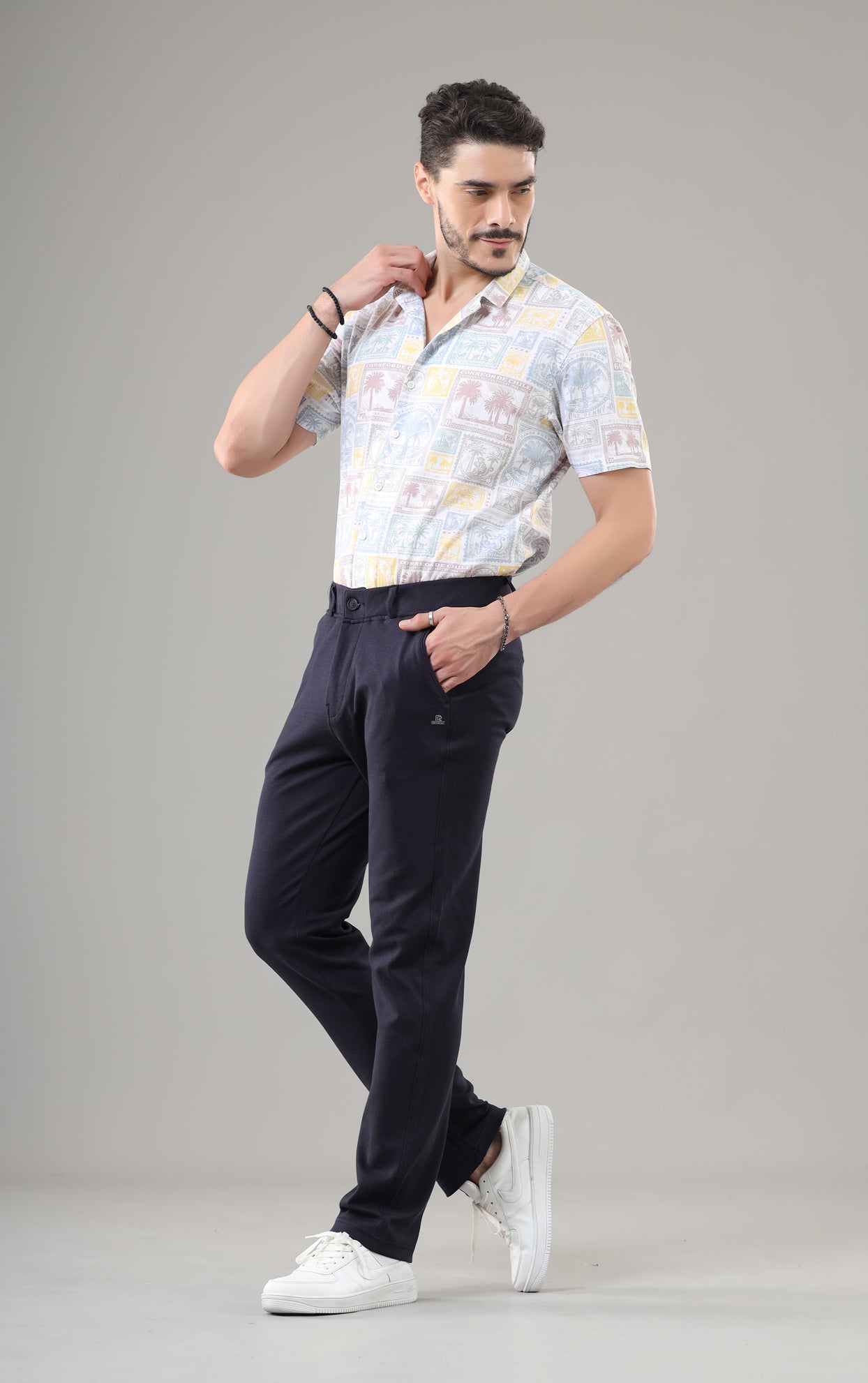 Regular Fit Classic Pants