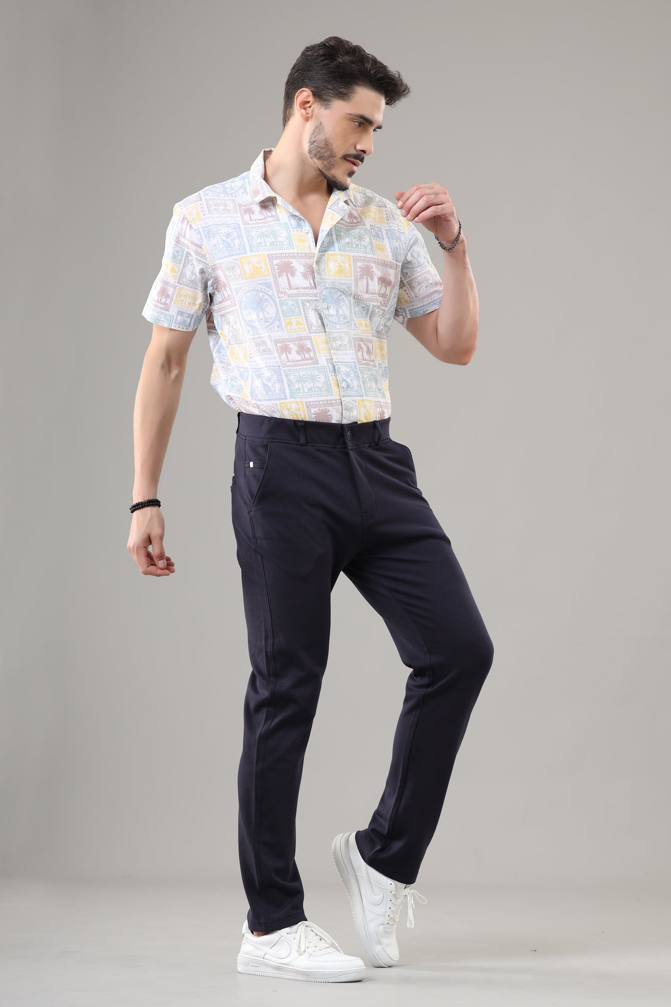 Regular Fit Classic Pants