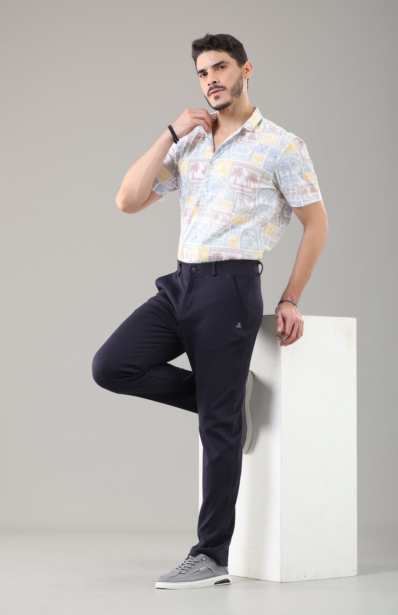 Regular Fit Classic Pants