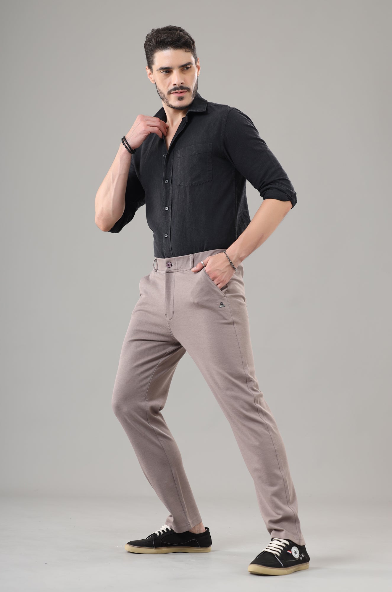 Regular Fit Classic Pants