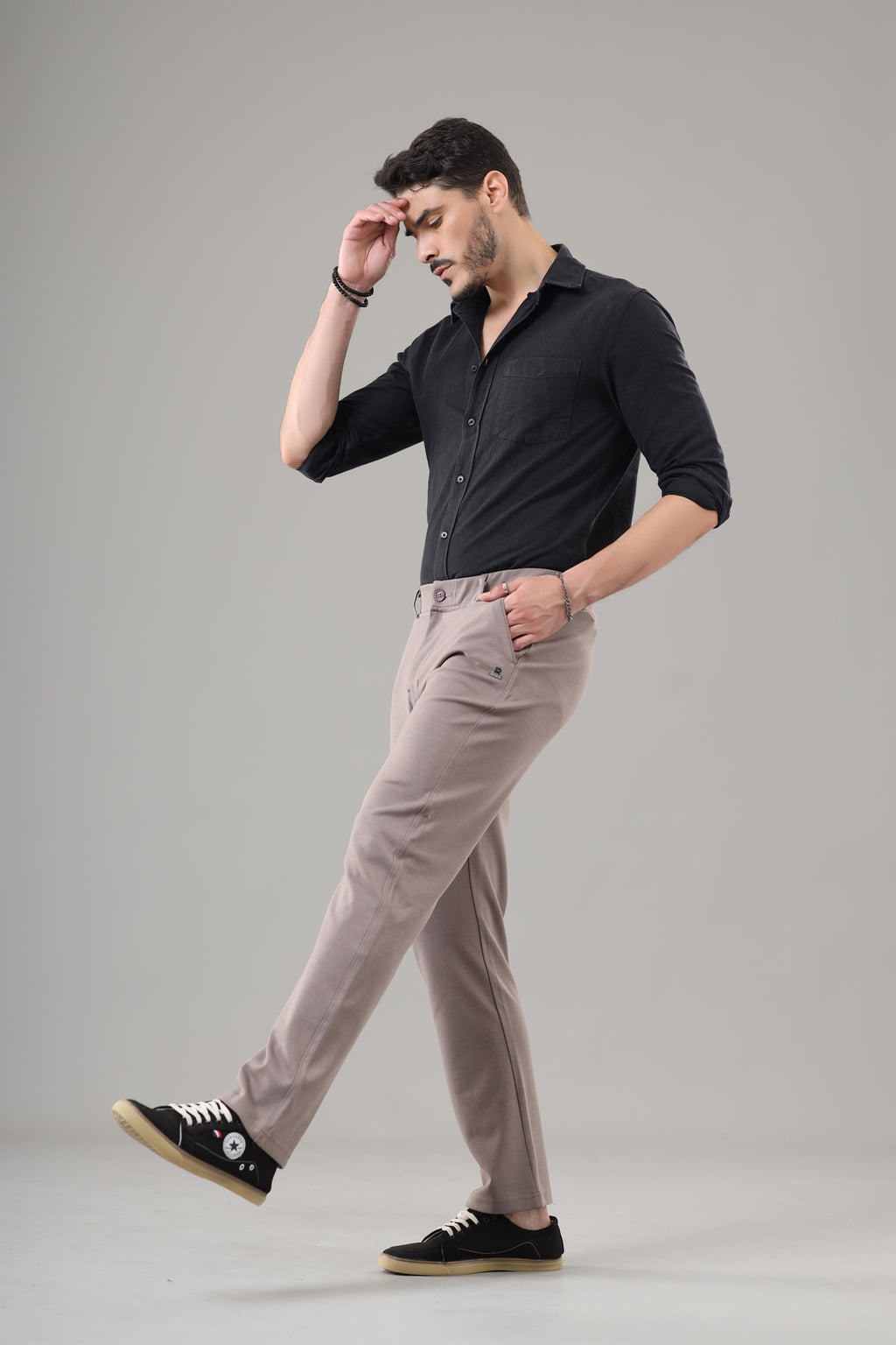 Regular Fit Classic Pants