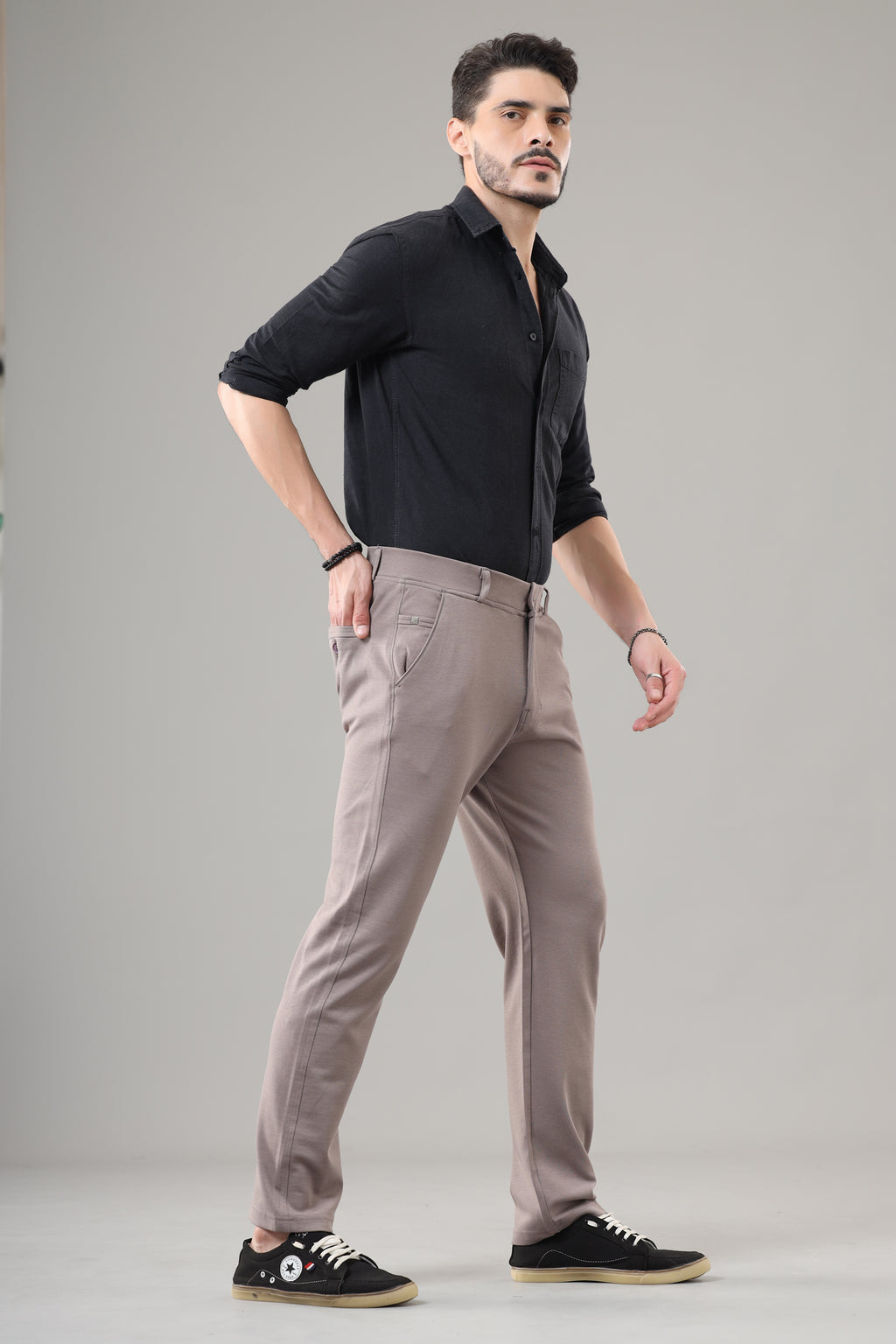 Regular Fit Classic Pants