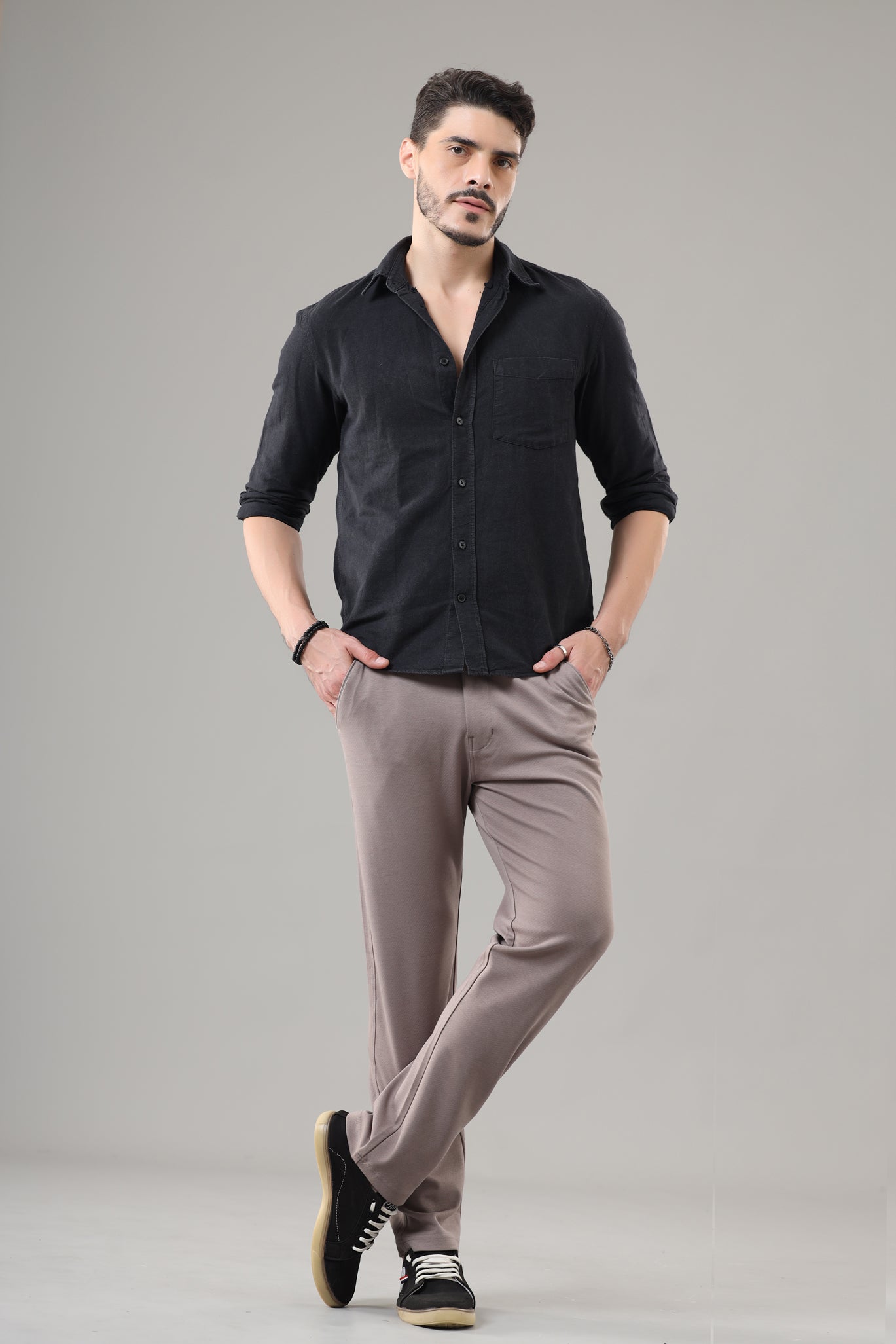 Regular Fit Classic Pants
