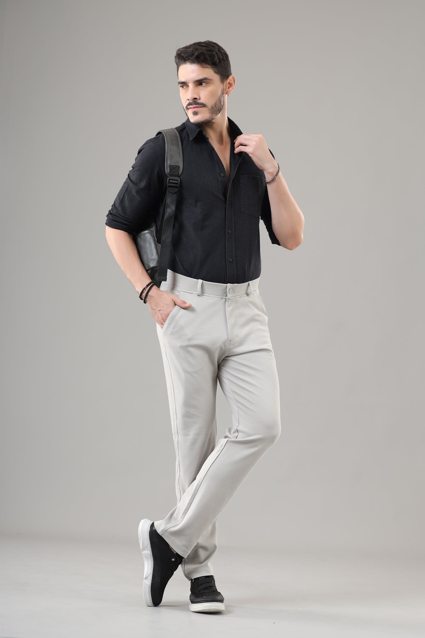 Regular Fit Classic Pants