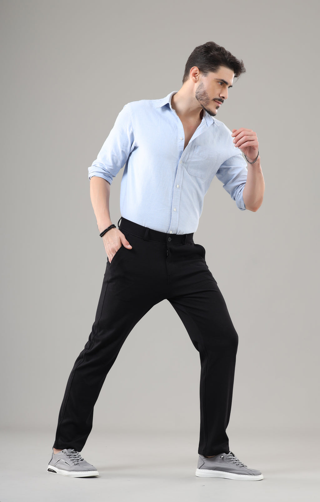 Regular Fit Classic Pants