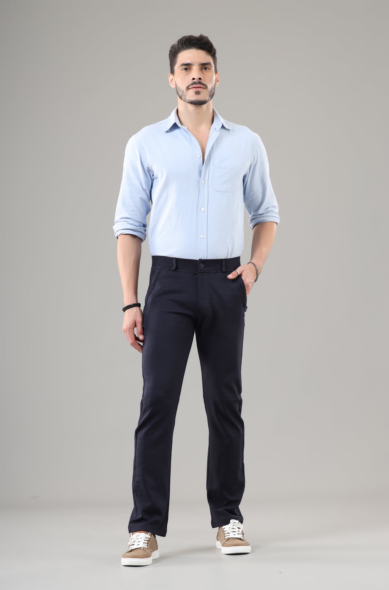 Regular Fit Classic Pants # 618