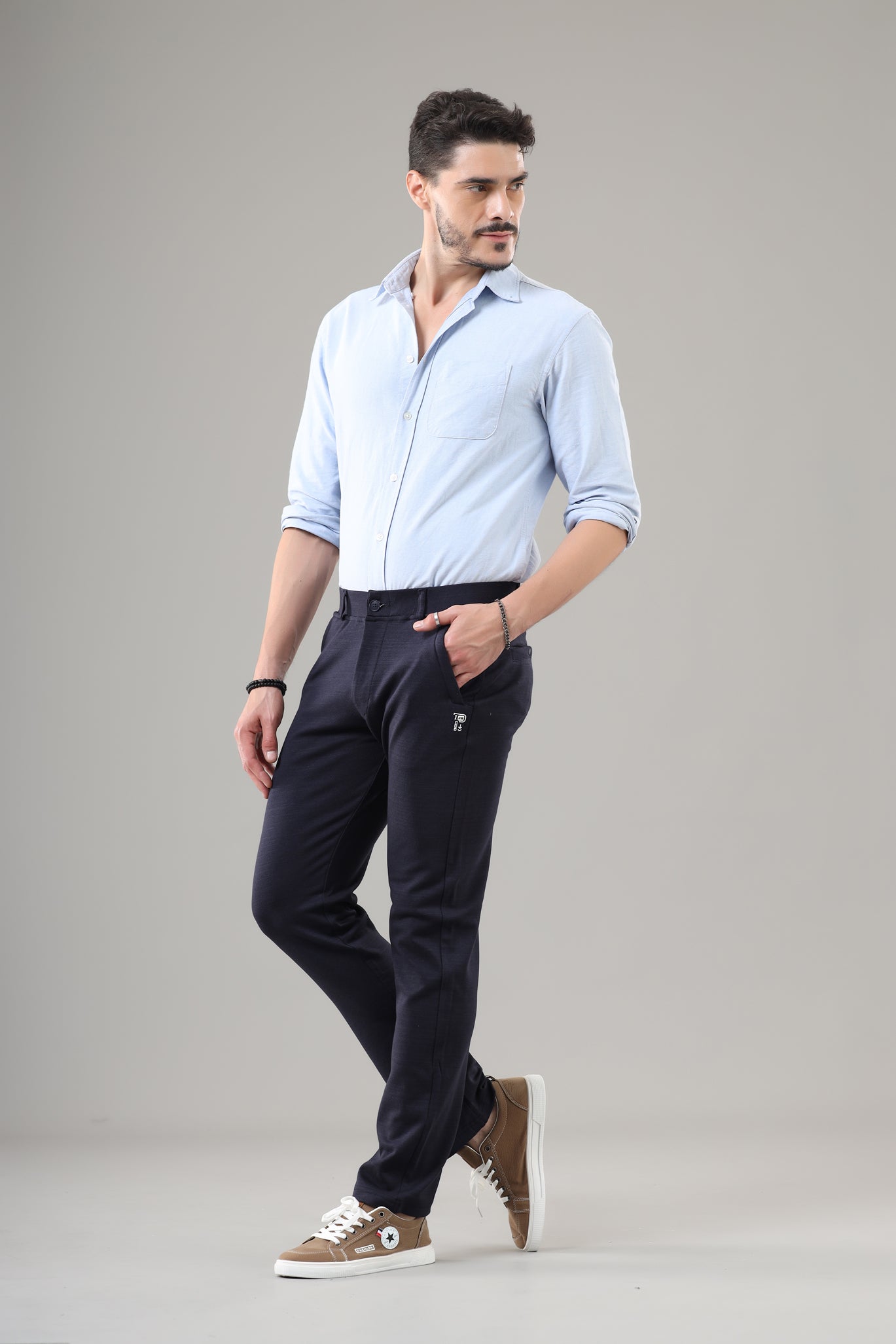 Regular Fit Classic Pants # 618