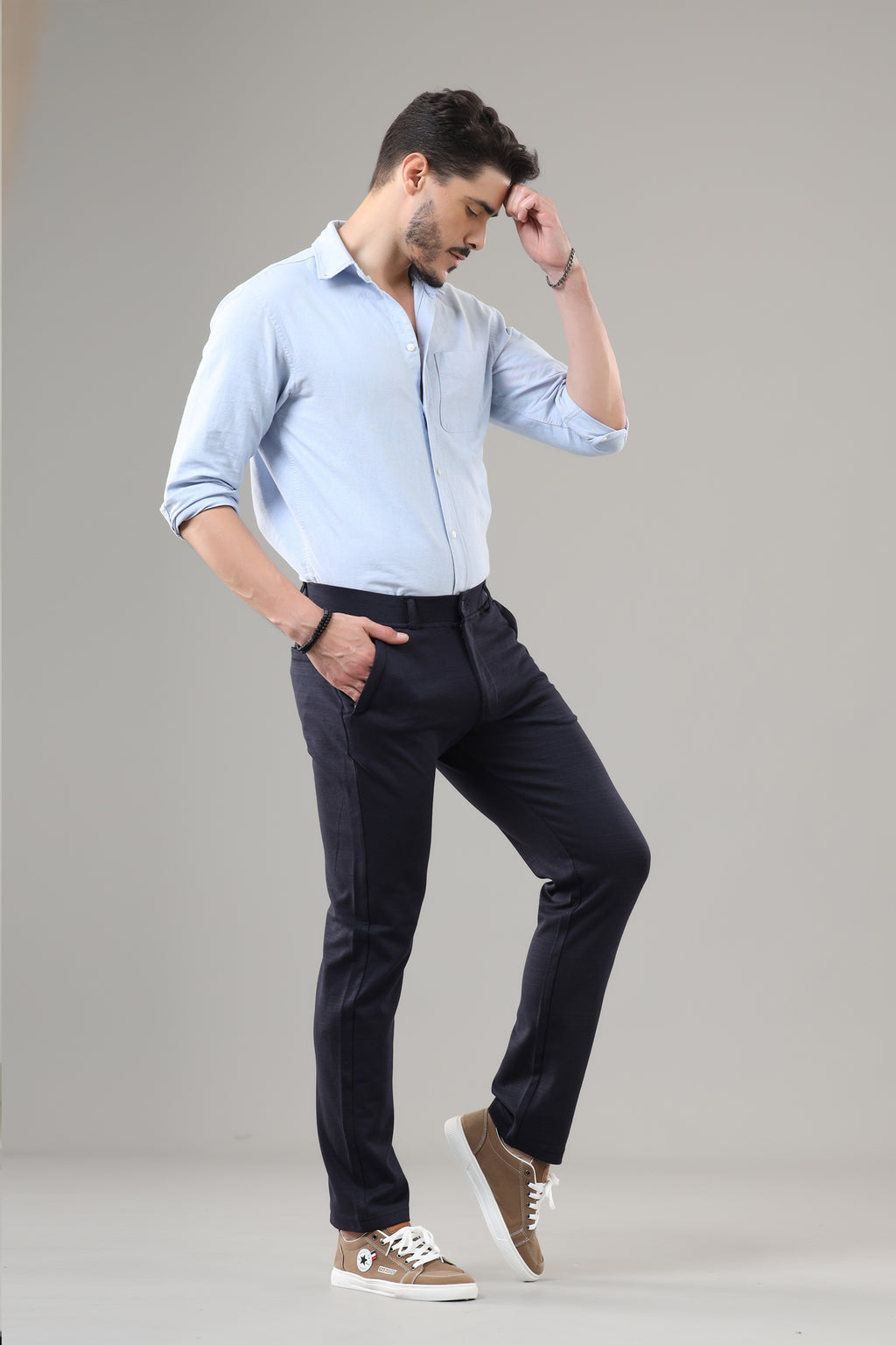 Regular Fit Classic Pants # 618