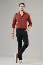 Regular Fit Classic Pants # 618