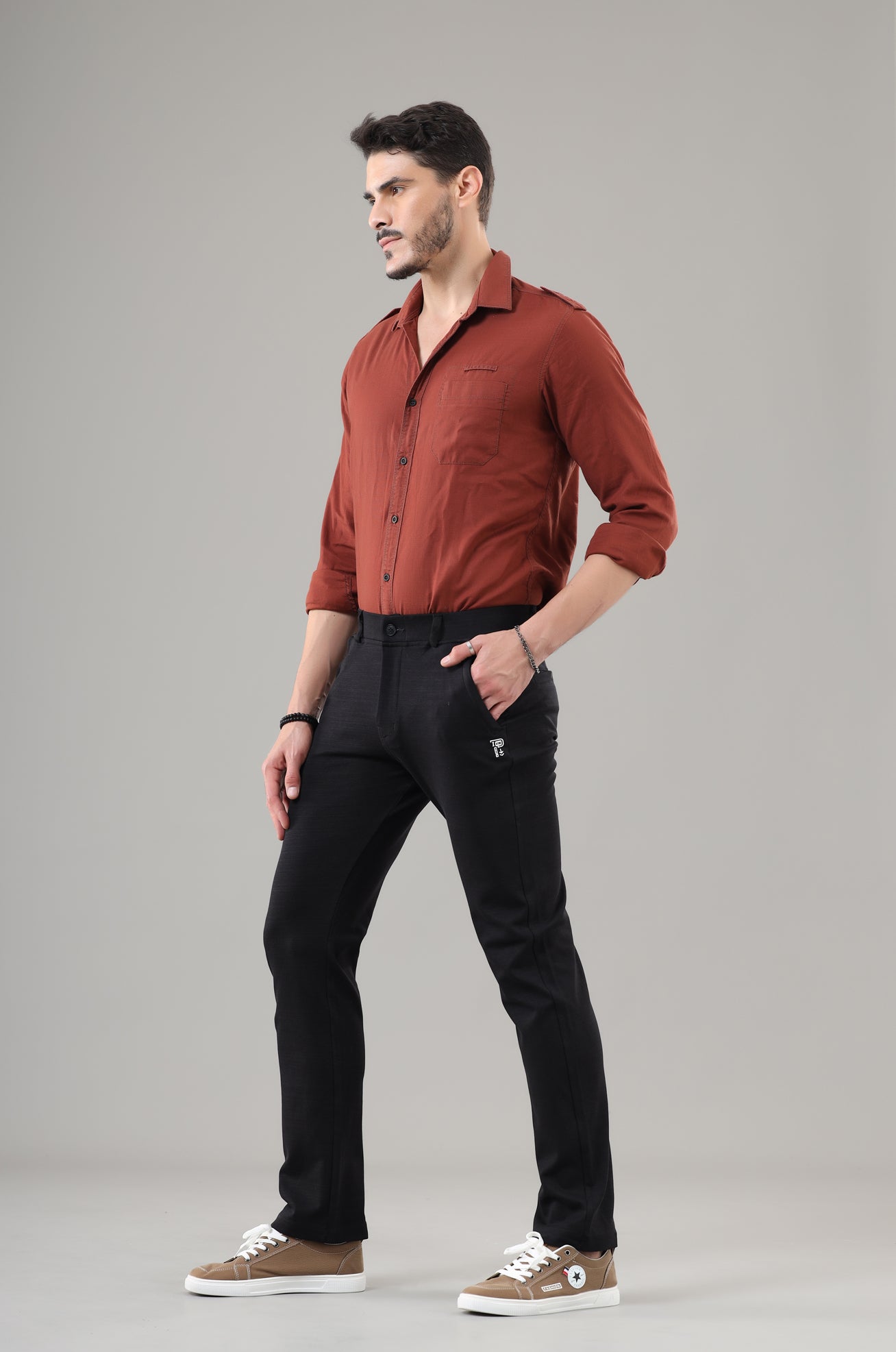 Regular Fit Classic Pants # 618