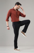 Regular Fit Classic Pants # 618