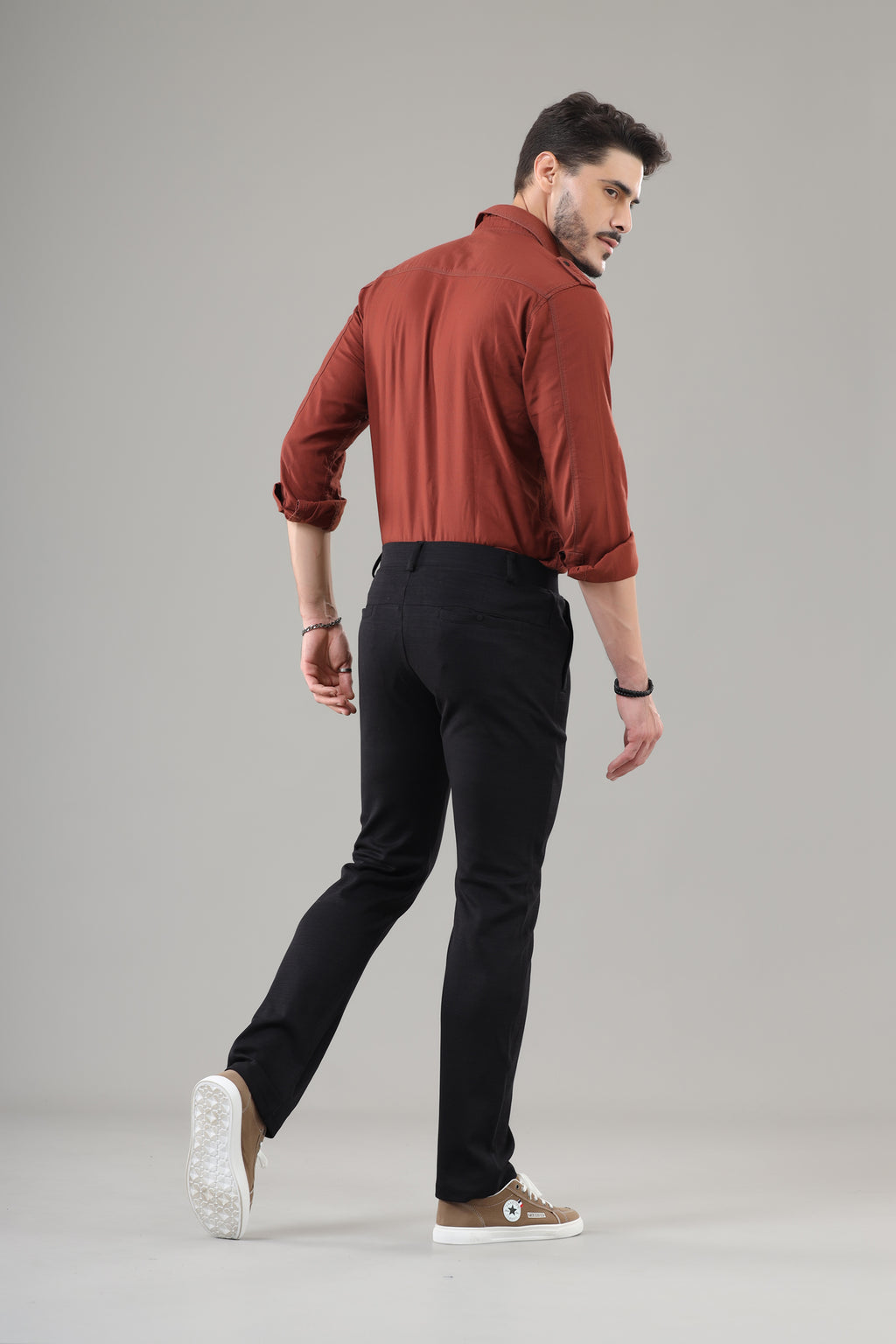 Regular Fit Classic Pants # 618