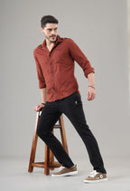 Regular Fit Classic Pants # 618