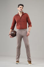 Regular Fit Classic Pants # 618