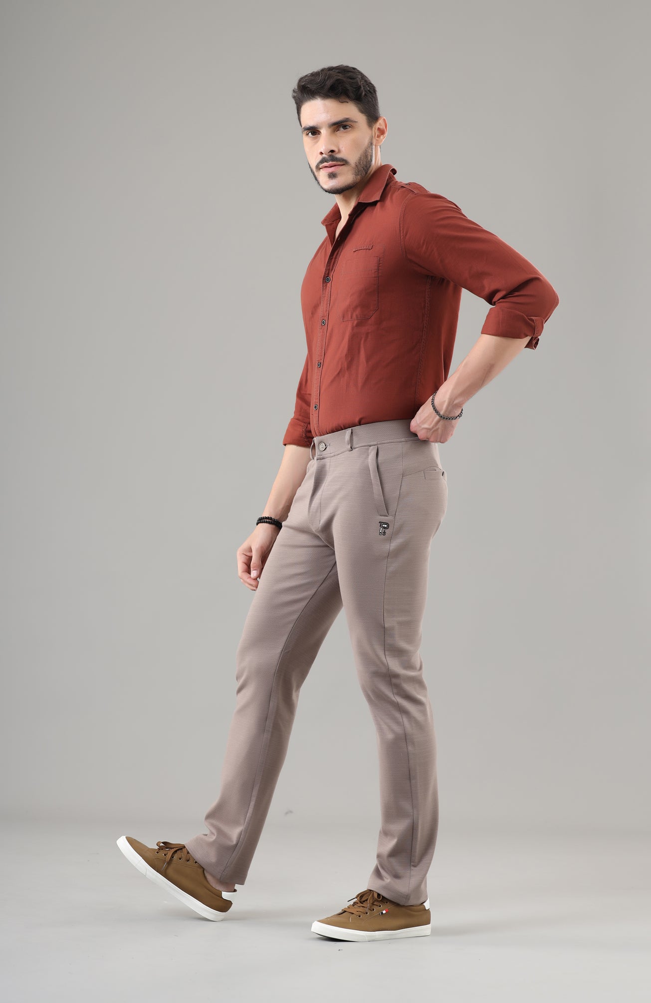 Regular Fit Classic Pants # 618