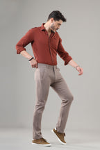 Regular Fit Classic Pants # 618