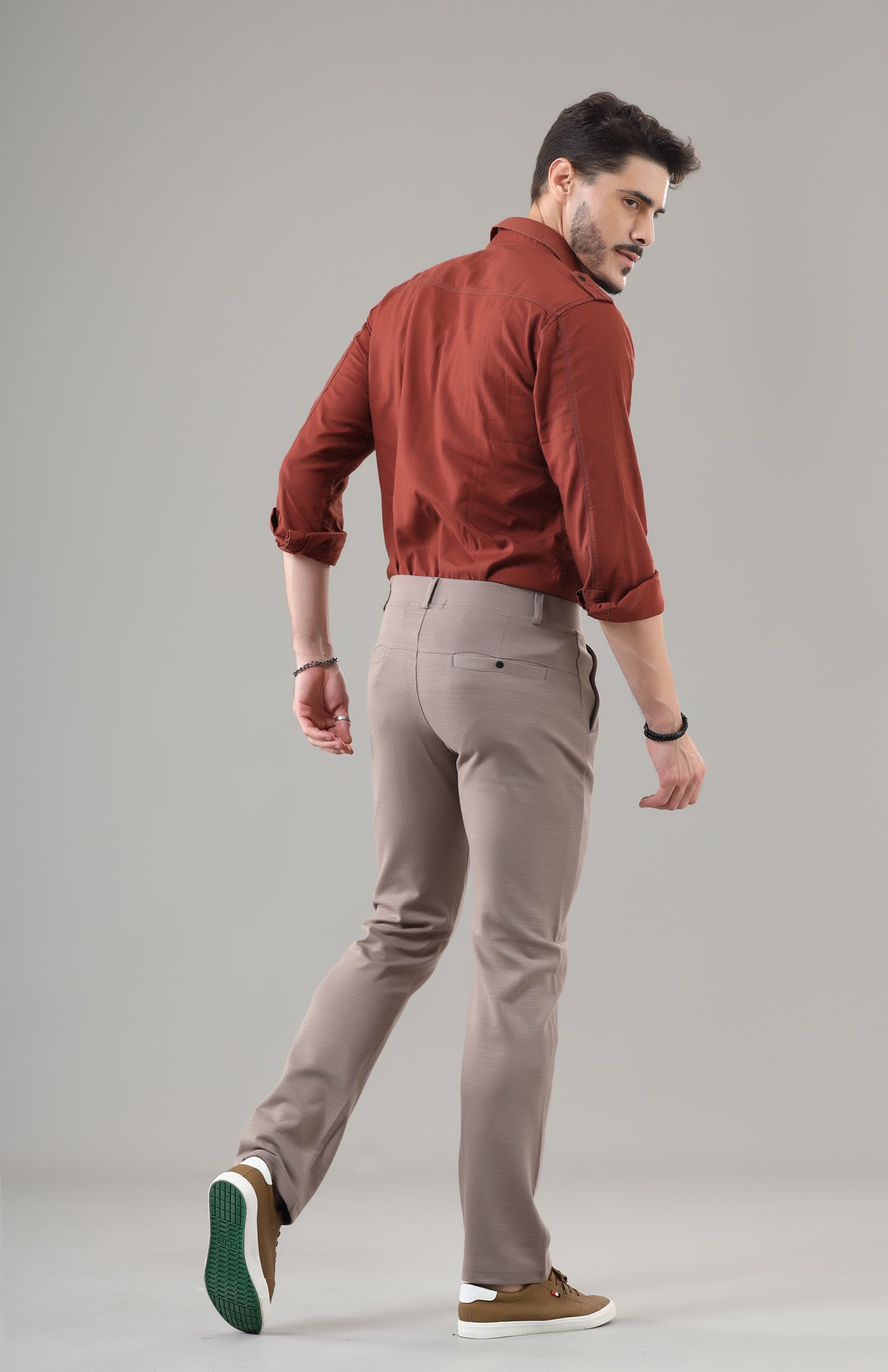 Regular Fit Classic Pants # 618