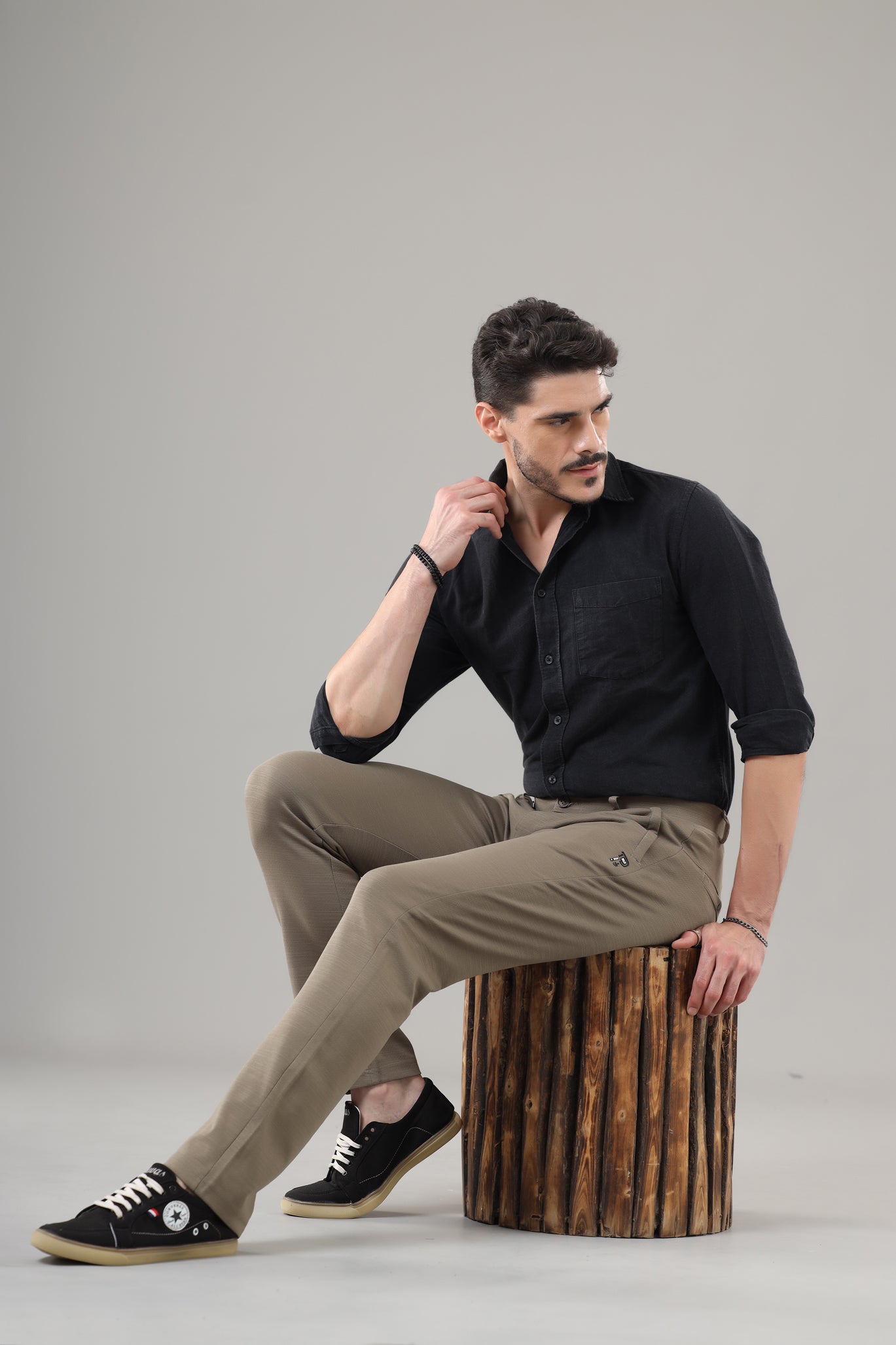 Regular Fit Classic Pants # 618