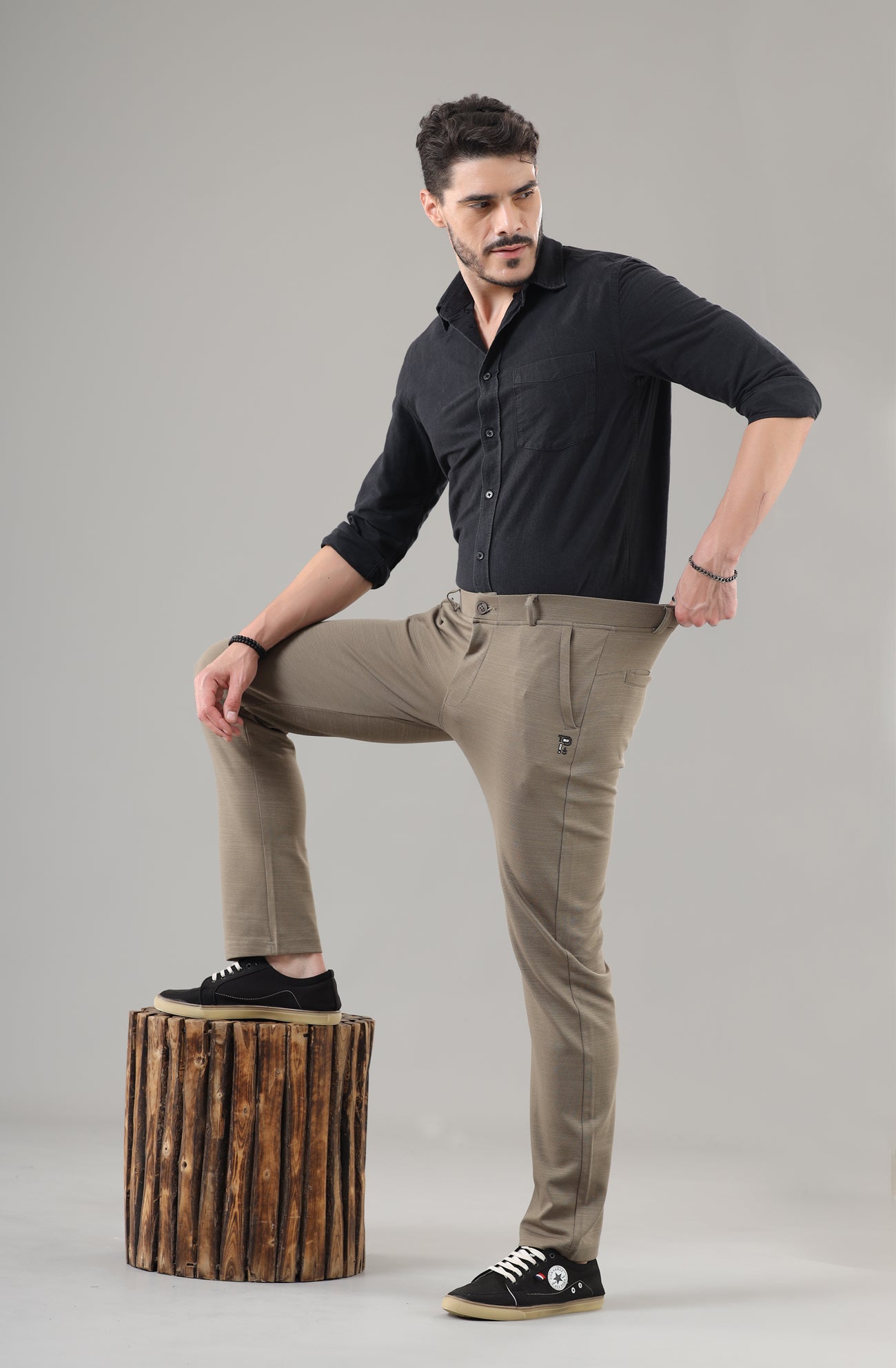 Regular Fit Classic Pants # 618