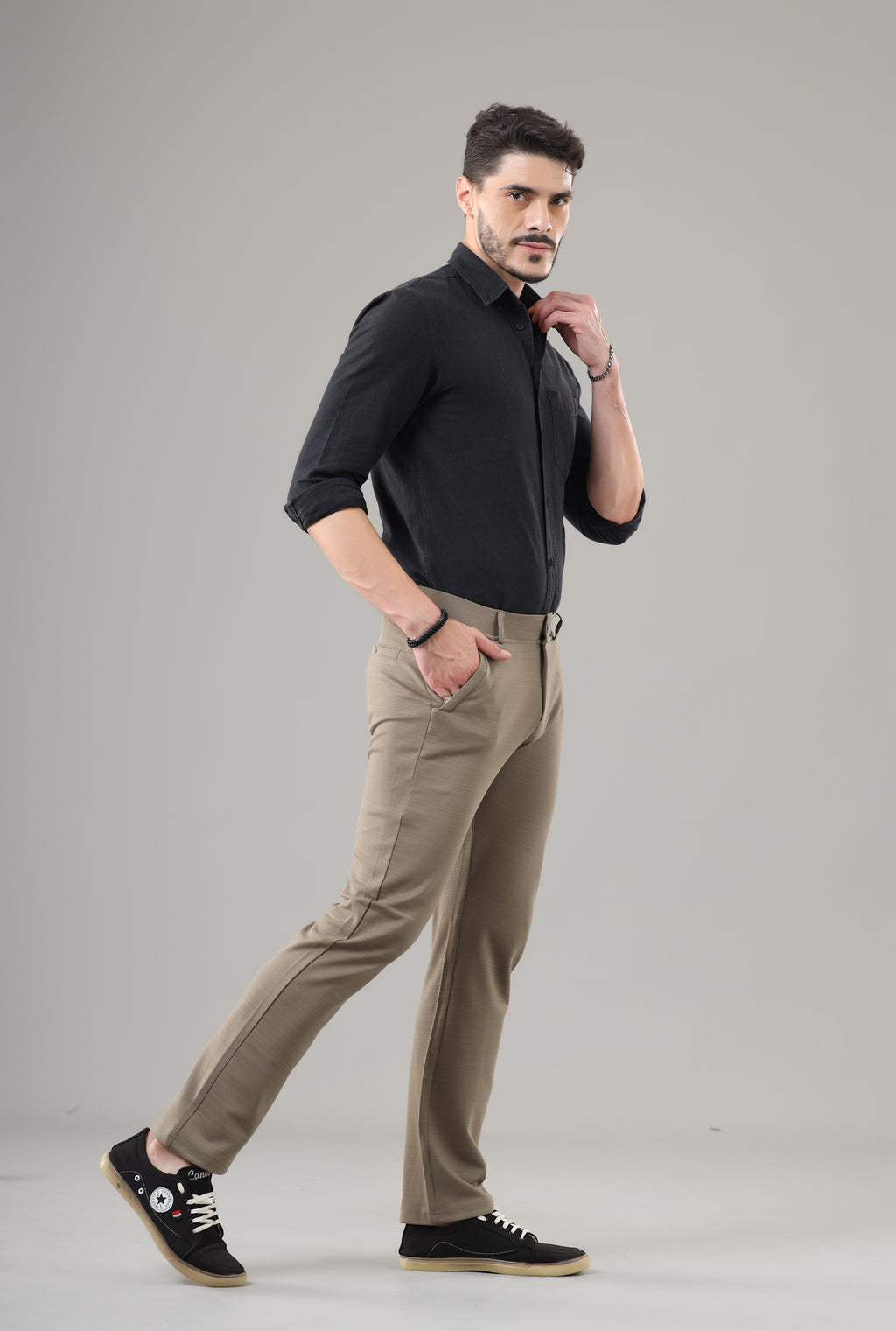 Regular Fit Classic Pants # 618