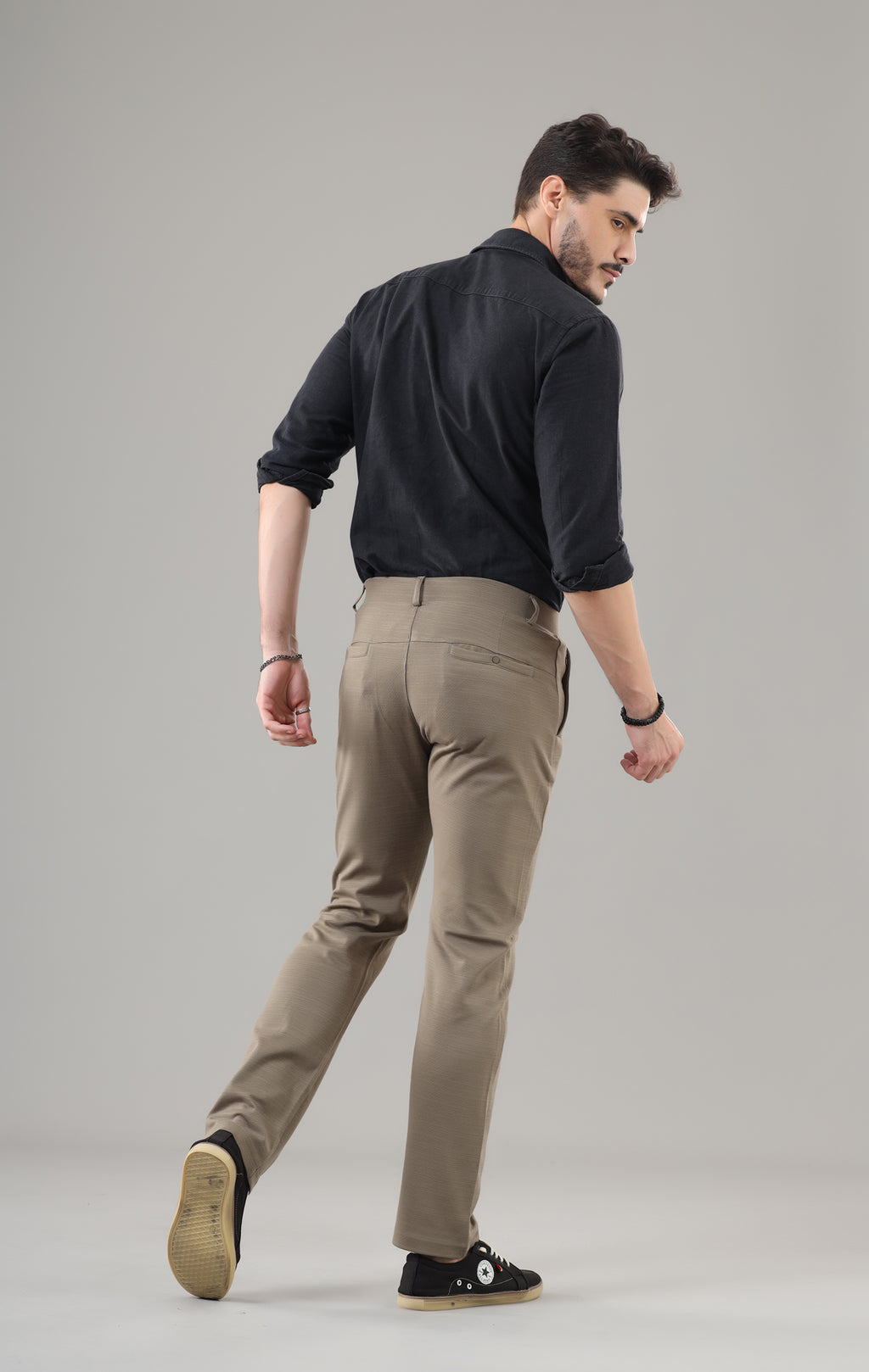 Regular Fit Classic Pants # 618