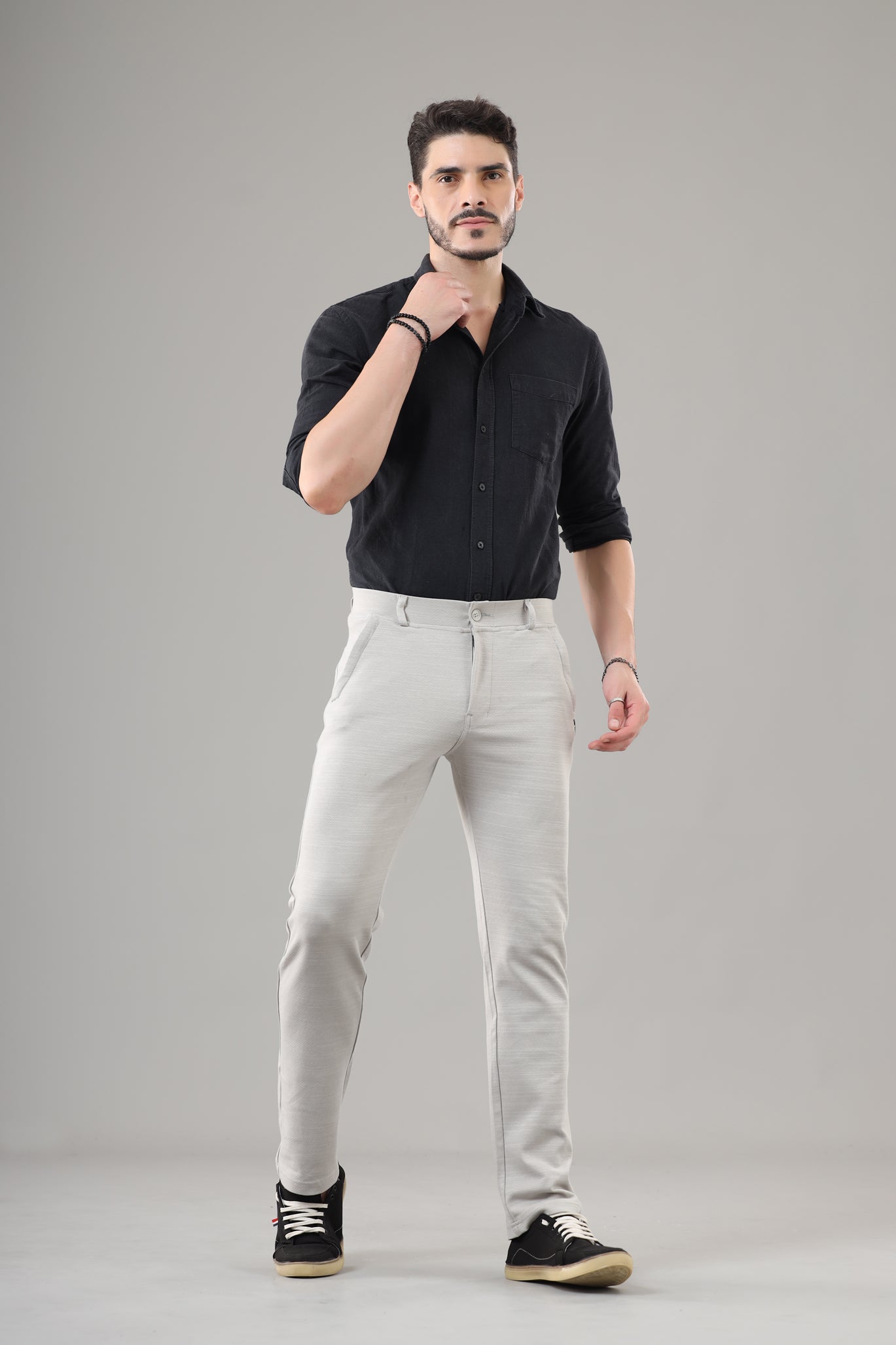 Regular Fit Classic Pants