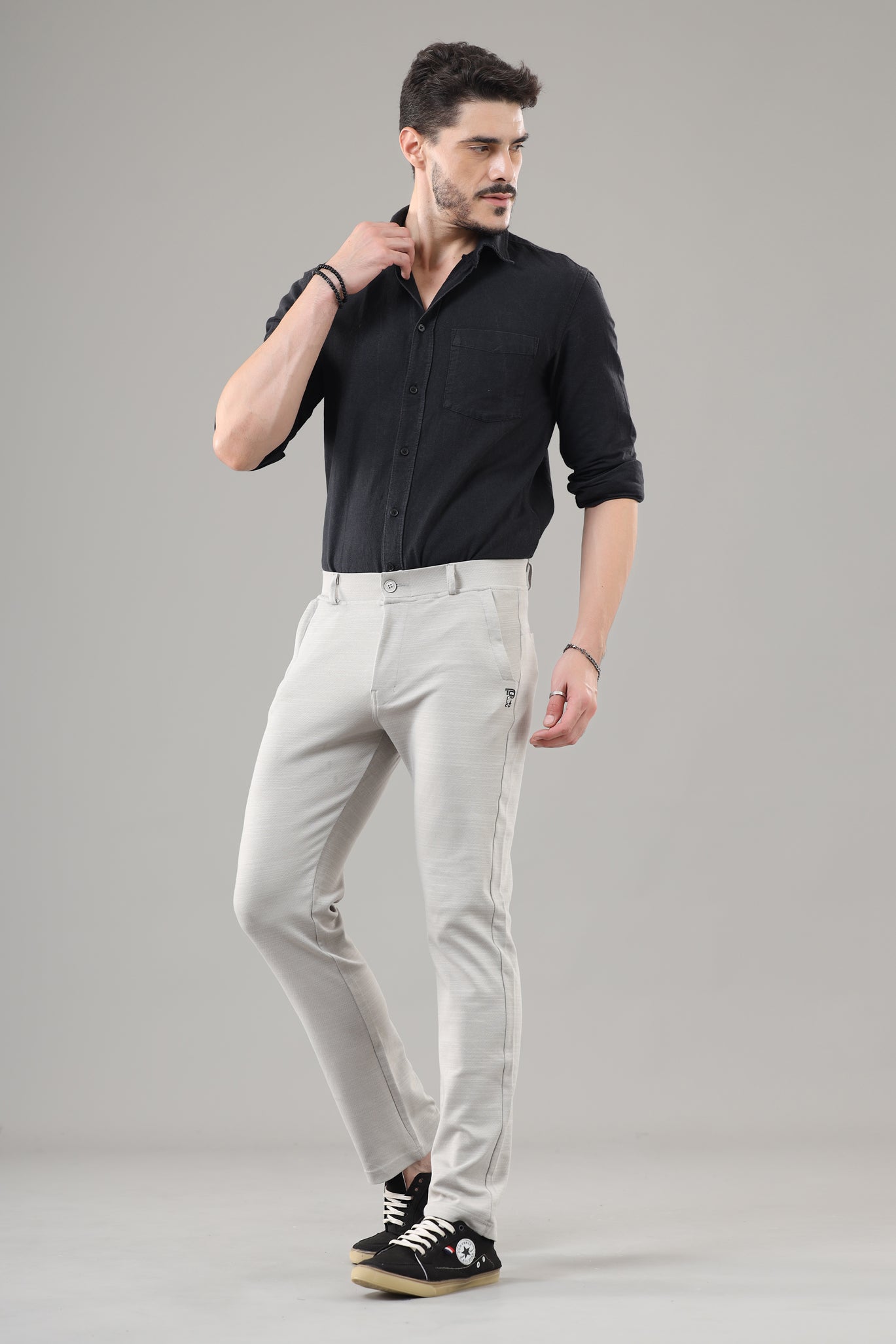 Regular Fit Classic Pants