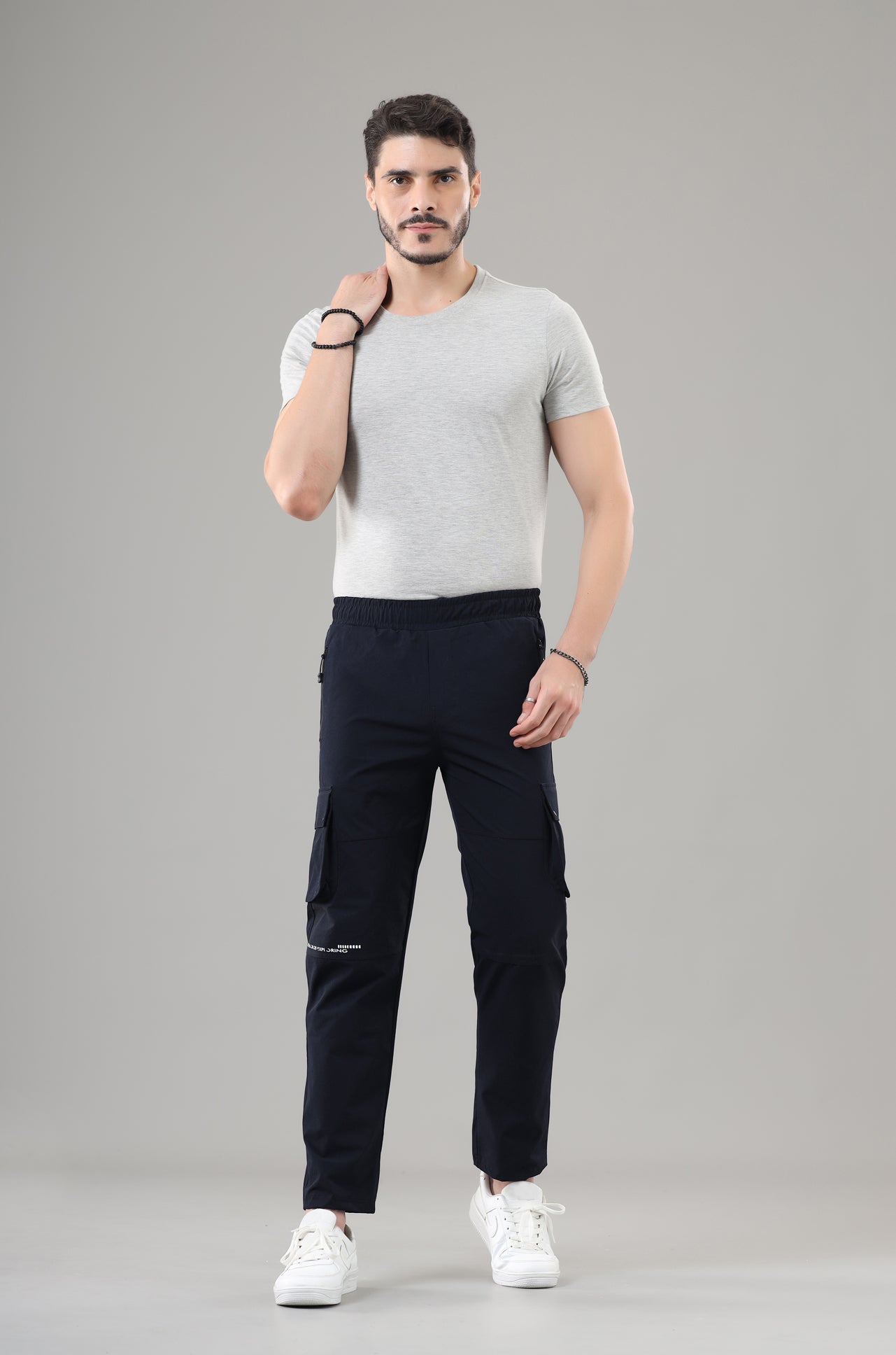 Men's Regular Fit Cargos