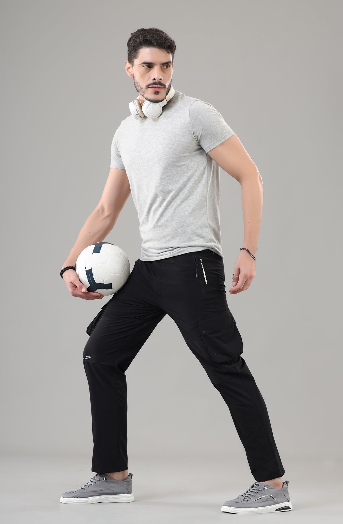 Men's Regular Fit Cargos