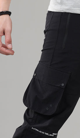 Men's Regular Fit Cargos