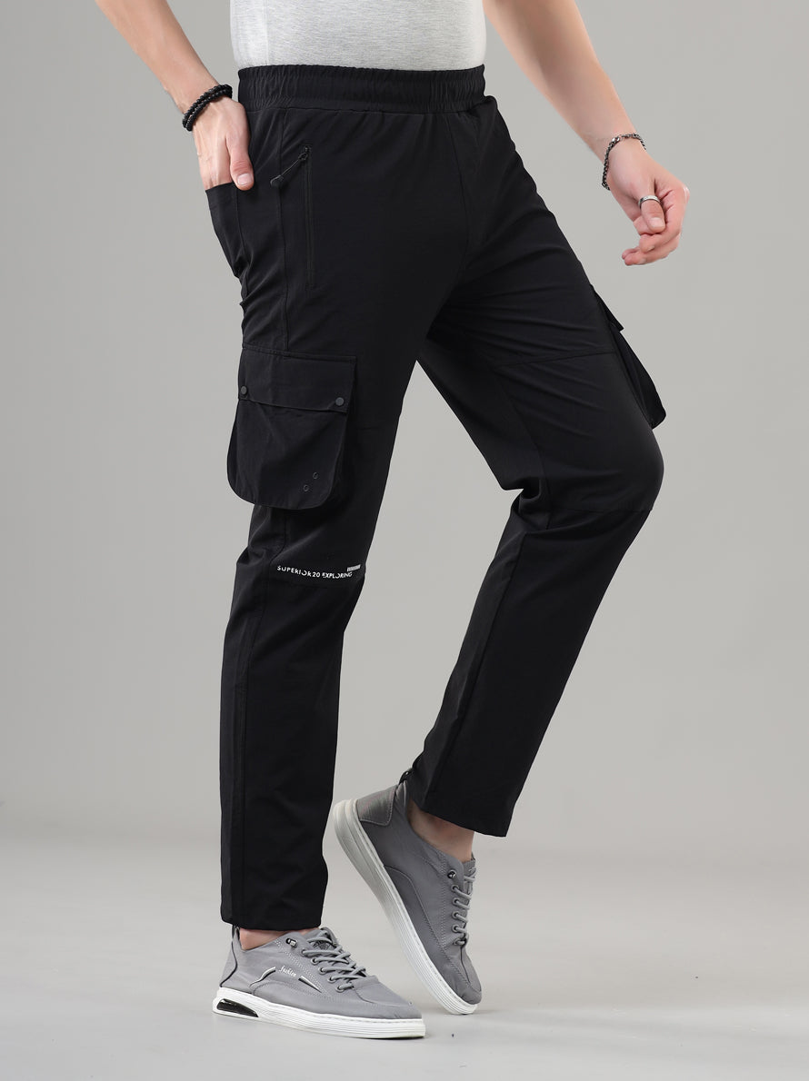 Men's Regular Fit Cargos