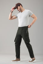 Men's Regular Fit Cargos
