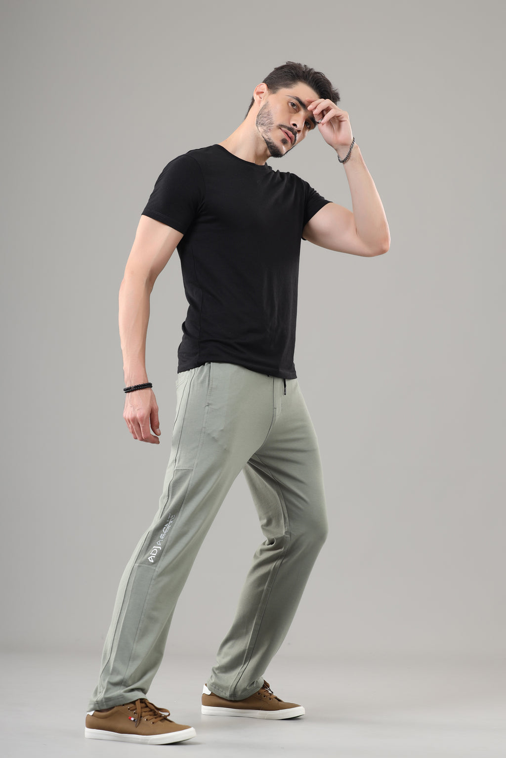 Men’s Regular Fit Trackpants-924
